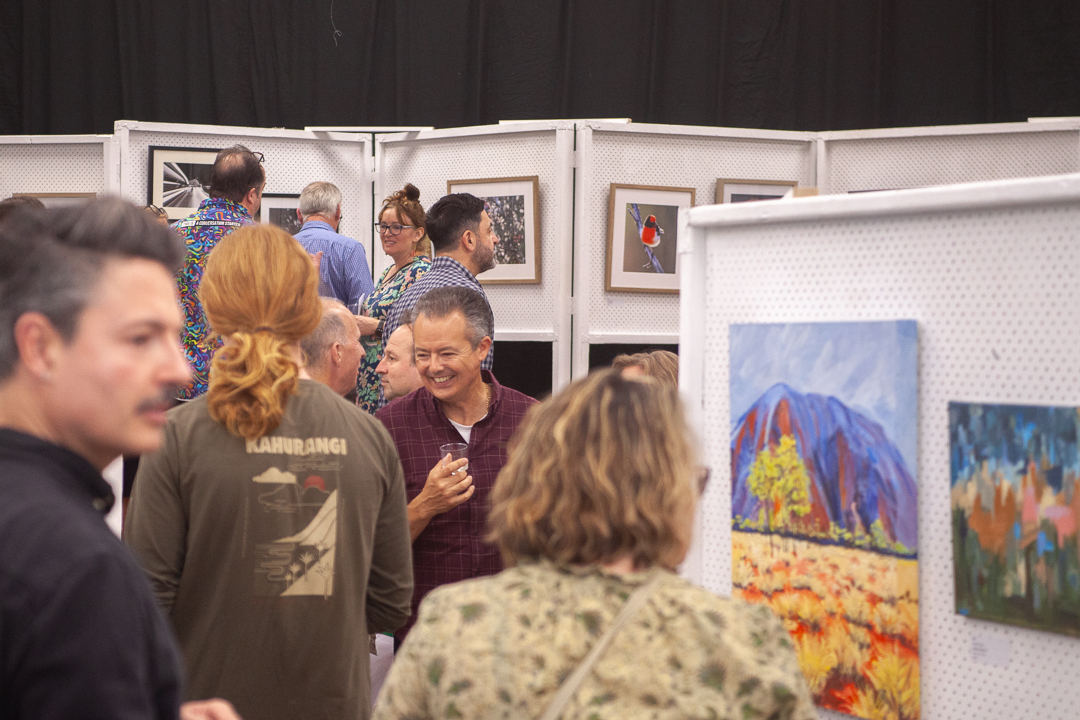 A few highlights from Artfest Opening Night!