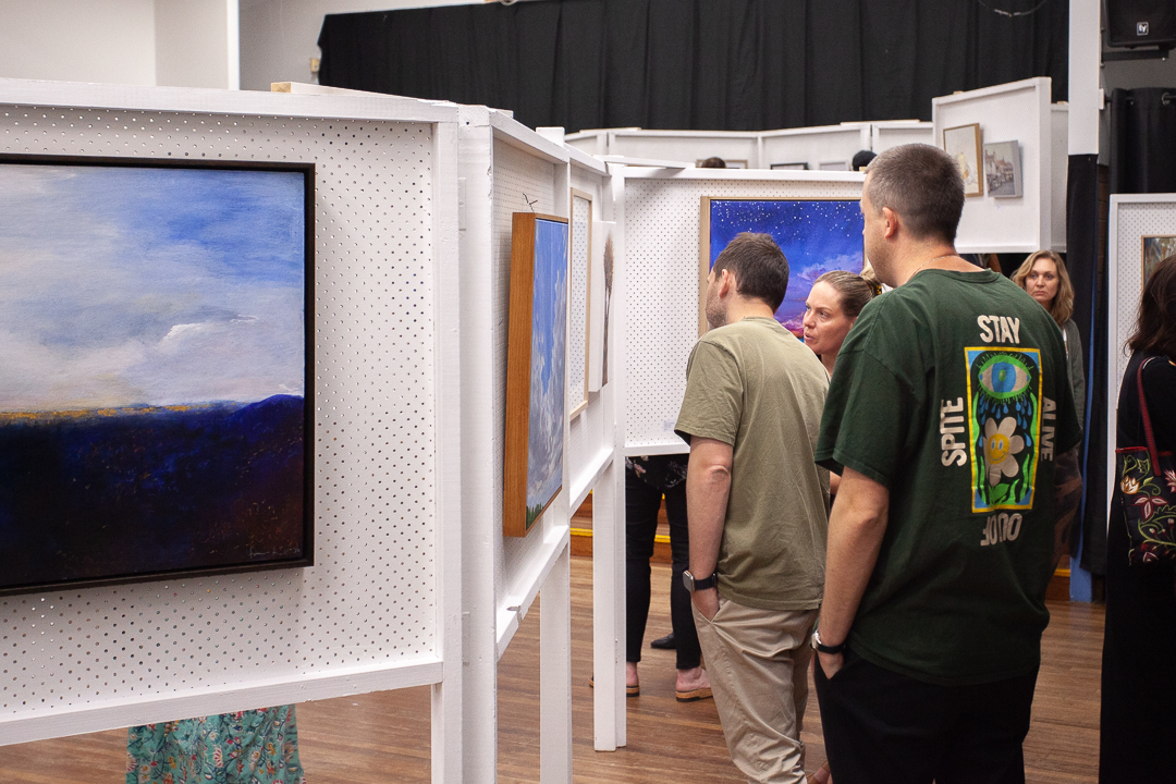 A few highlights from Artfest Opening Night!