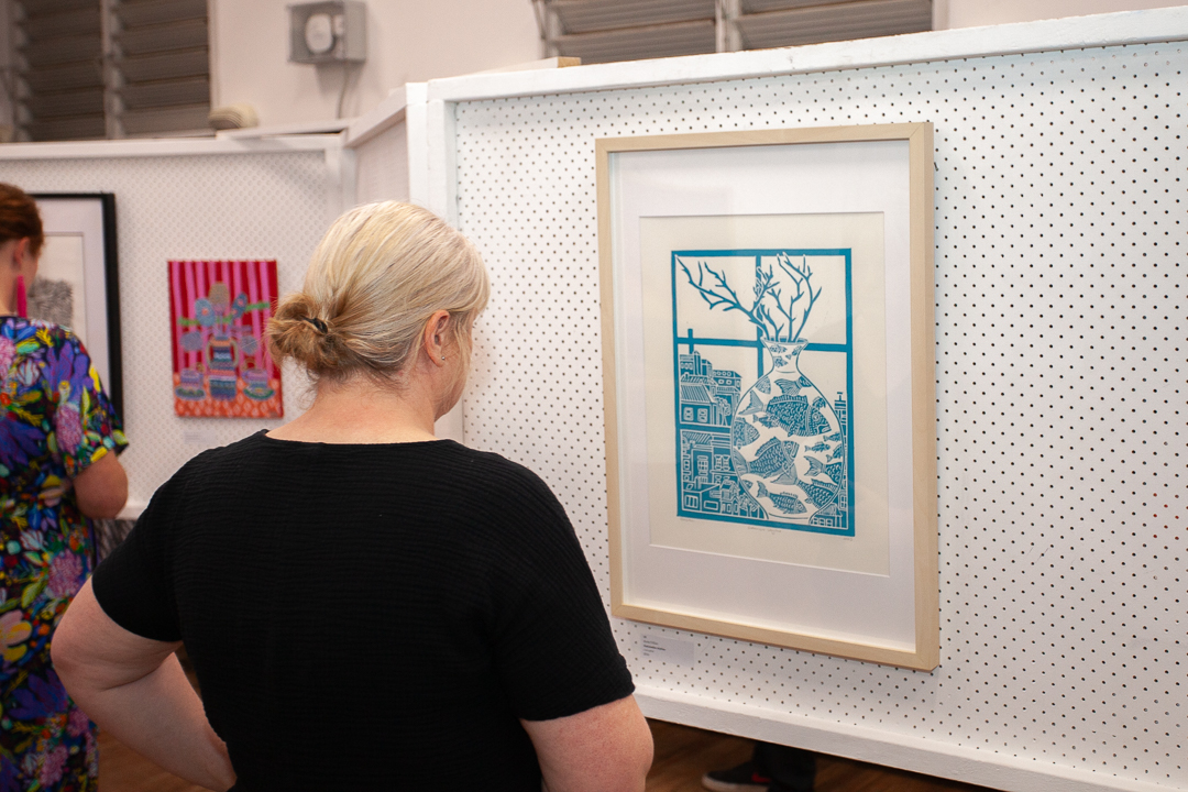 A few highlights from Artfest Opening Night!