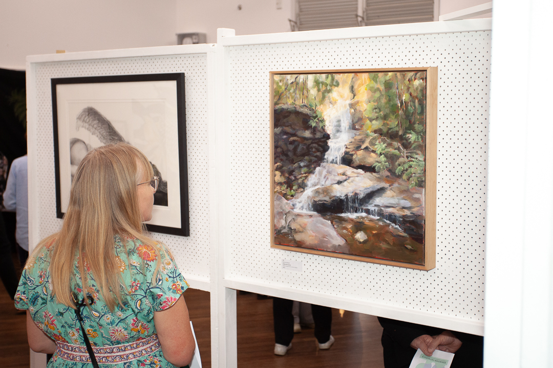 A few highlights from Artfest Opening Night!