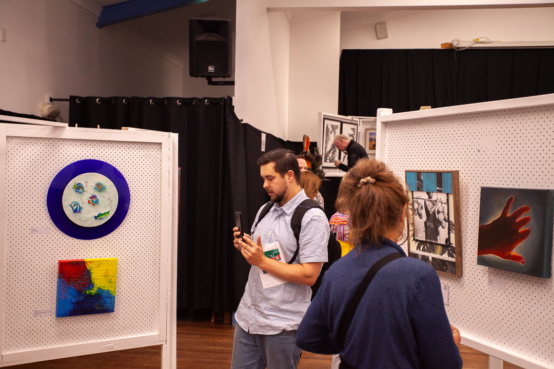 A few highlights from Artfest Opening Night!