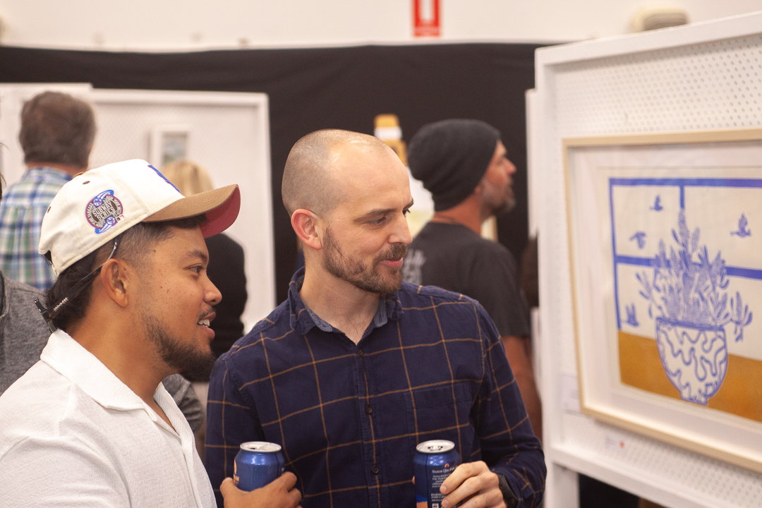 A few highlights from Artfest Opening Night!
