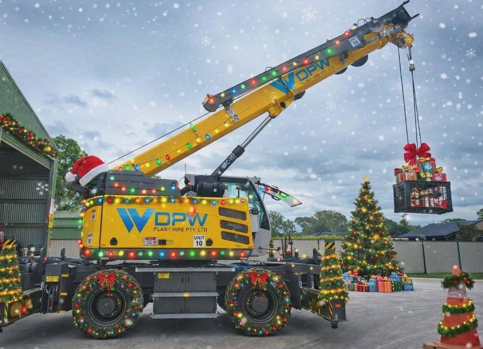 From the yard to the site, from our crews to our clients — thank you for being part of our journey this year! Your commitment, collaboration, and trust have been the foundation of our success this year. This festive season, we celebrate not only the achievements we’ve accomplished together but also the strong relationships that make DPW what it is.
🎅🏻 We wish you all a Merry Christmas and a Happy New Year filled with health, happiness and success!