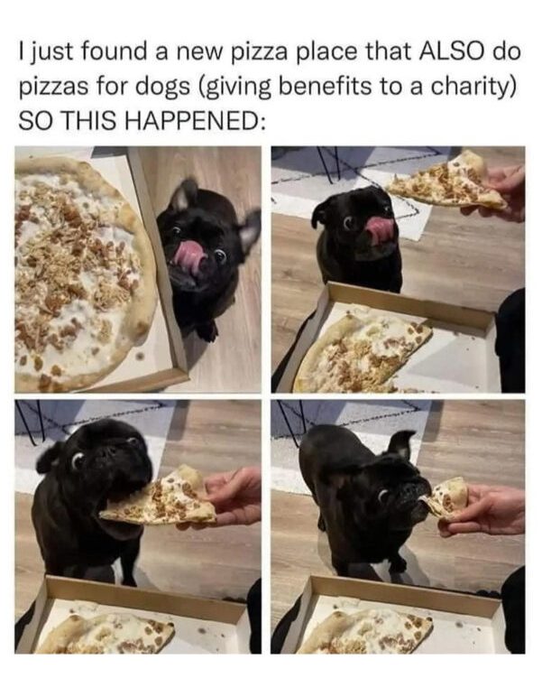 Someone finally got a taste of heaven