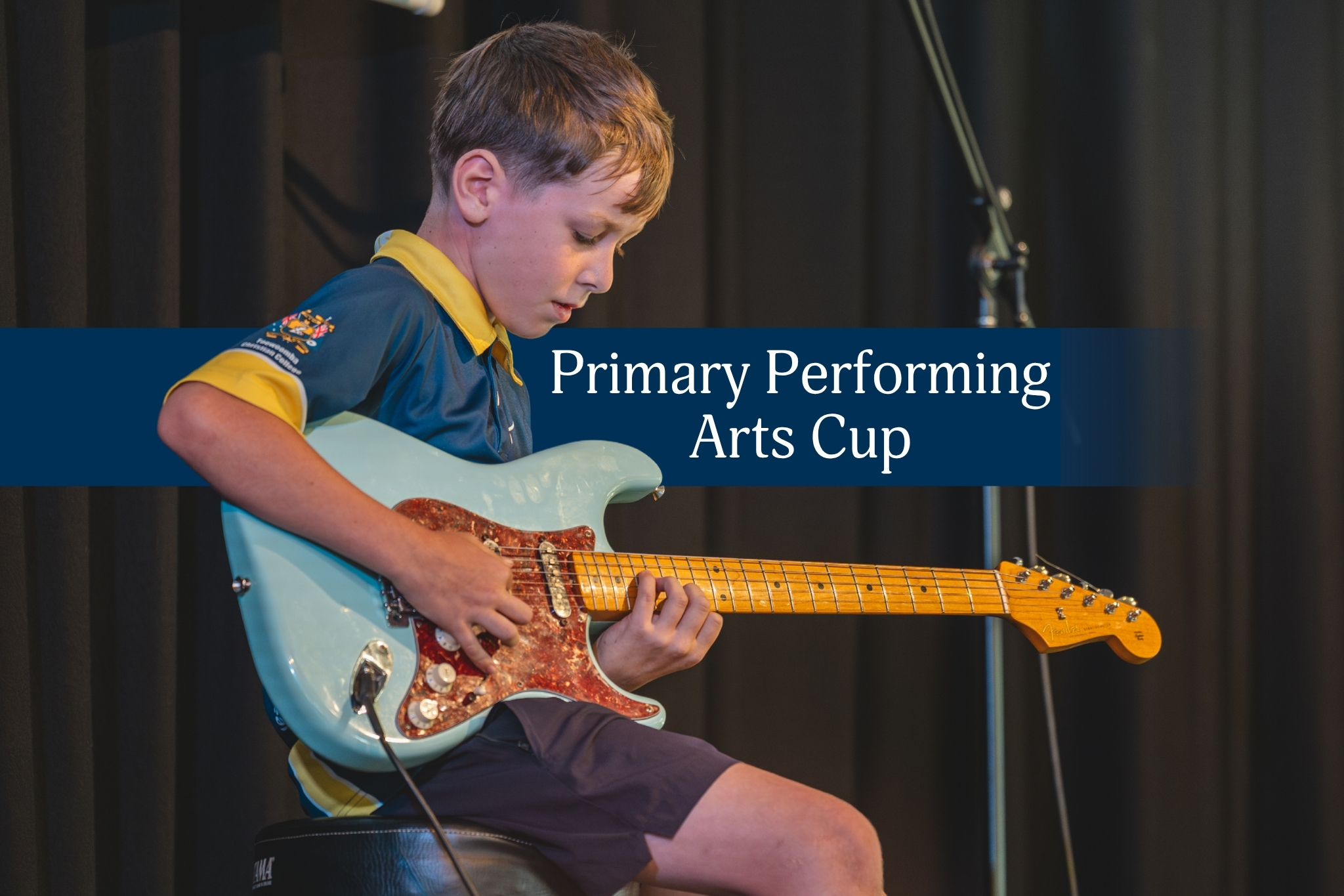 PRIMARY PERFORMING ARTS CUP | Last term, we enjoyed a wonderful opportunity for our Primary students to share their performance skills and talents with families and peers in an encouraging and uplifting environment through the Performing Arts Cup.
There was an impressive range of talent on display across the House competition, with many memorable performances and recitals. Congratulations to all students who participated and demonstrated courage, creativity and commitment.
A special congratulations to Grace, who was awarded the Year 5–6 Age Champion title for her beautiful performance and well done to Chisholm House, who have now won the Performing Arts Cup for the third year in a row.