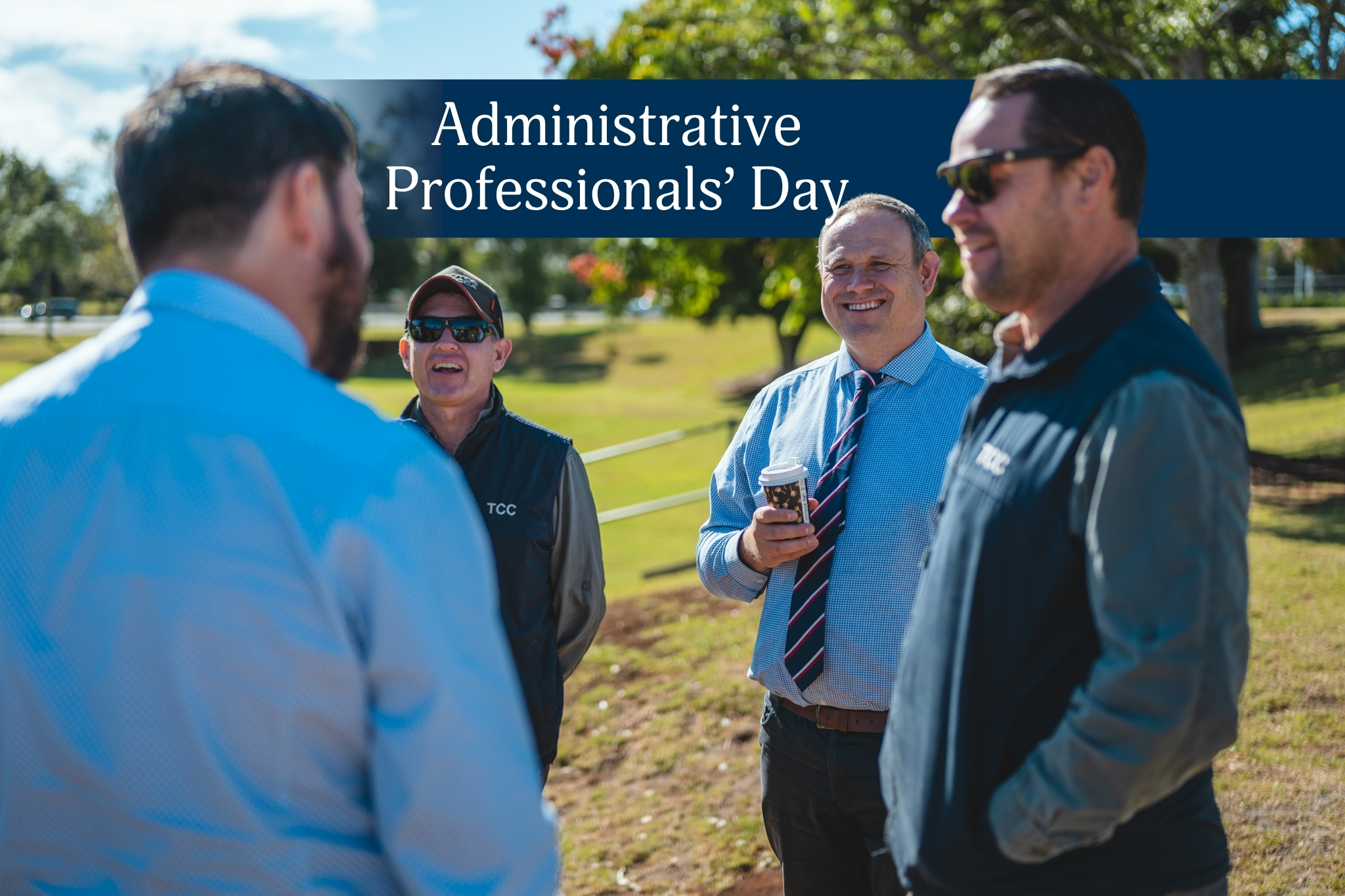 ADMINISTRATIVE PROFESSIONALS' DAY | Today, we celebrate Administrative Professionals’ Day, a special occasion to honour the invaluable contributions of our non-teaching staff. From our dedicated admin, grounds, ICT, teacher aides and business staff - your hard work and commitment, both seen and unseen, keep our school running smoothly.
Thank you for everything you do to support our students, staff, and school community.