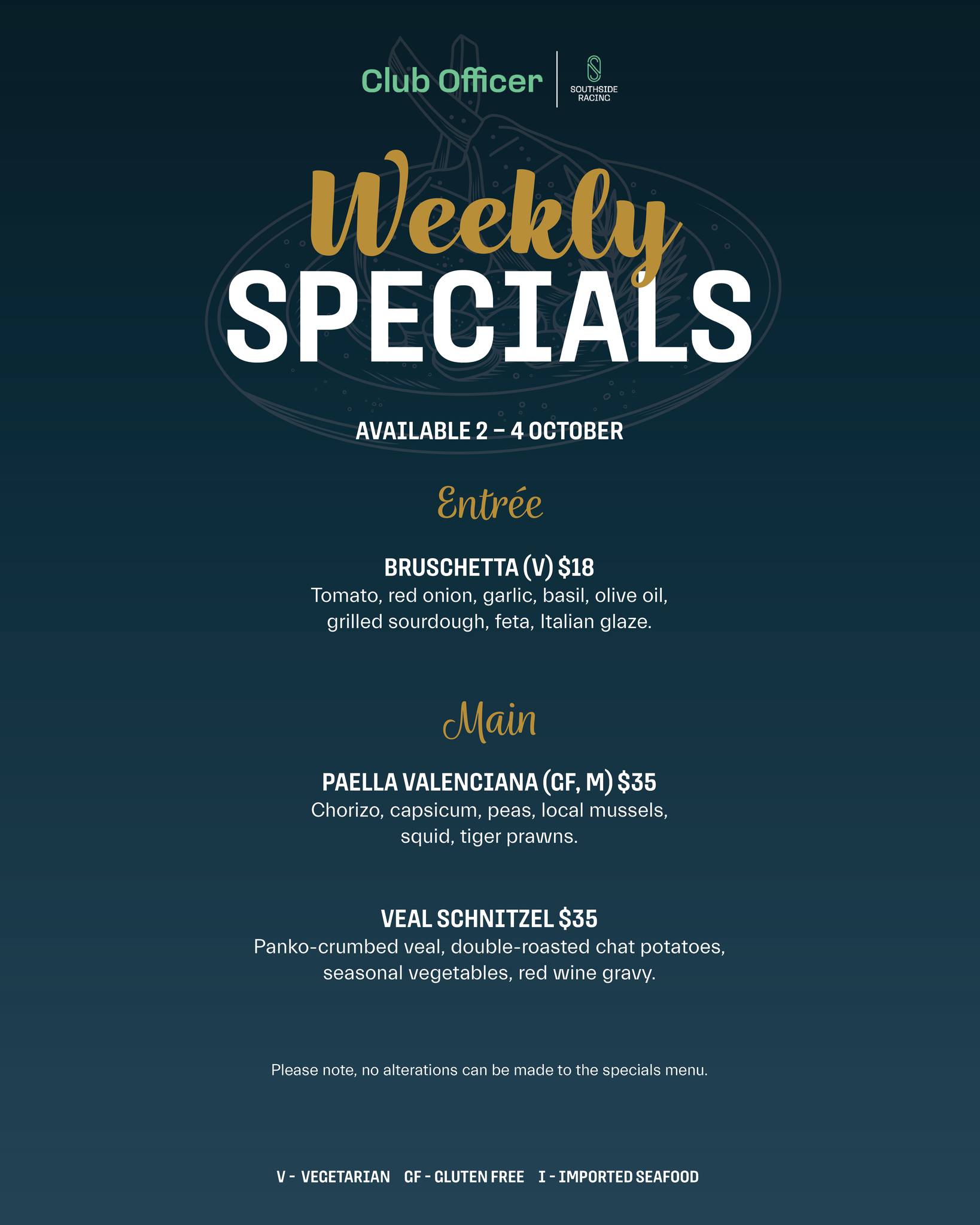 Specials are in! 🤤
#SeeYouAtClubOfficer #Restaurant #Sportsbar #Food #YourSide