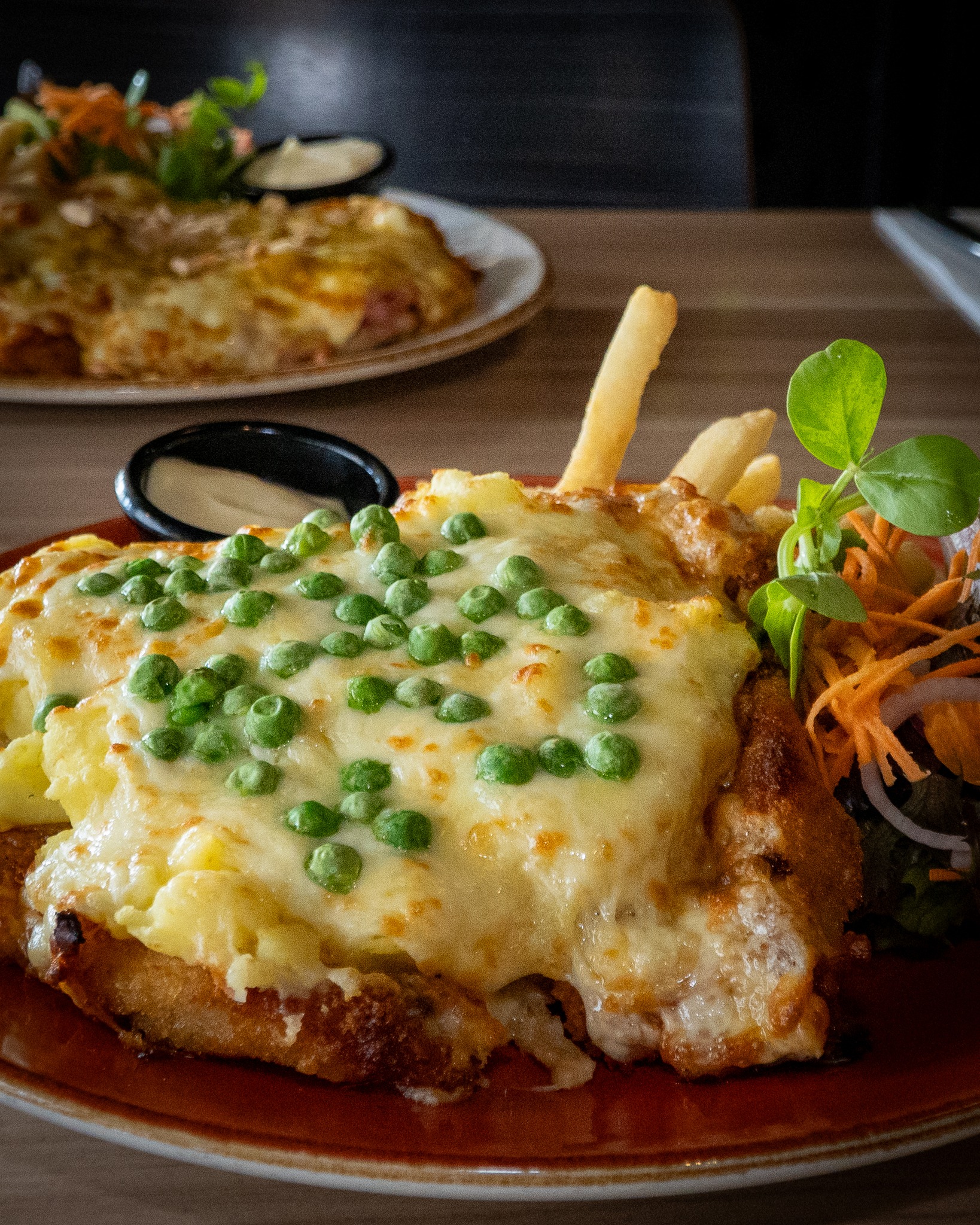 Tuesday calls for a parma. 🙌
Parmageddon is back tonight with your Tuesday favourite for just $22.
Dinner plans = done.
#SeeYouAtClubOfficer #Restaurant #Sportsbar #Food #YourSide