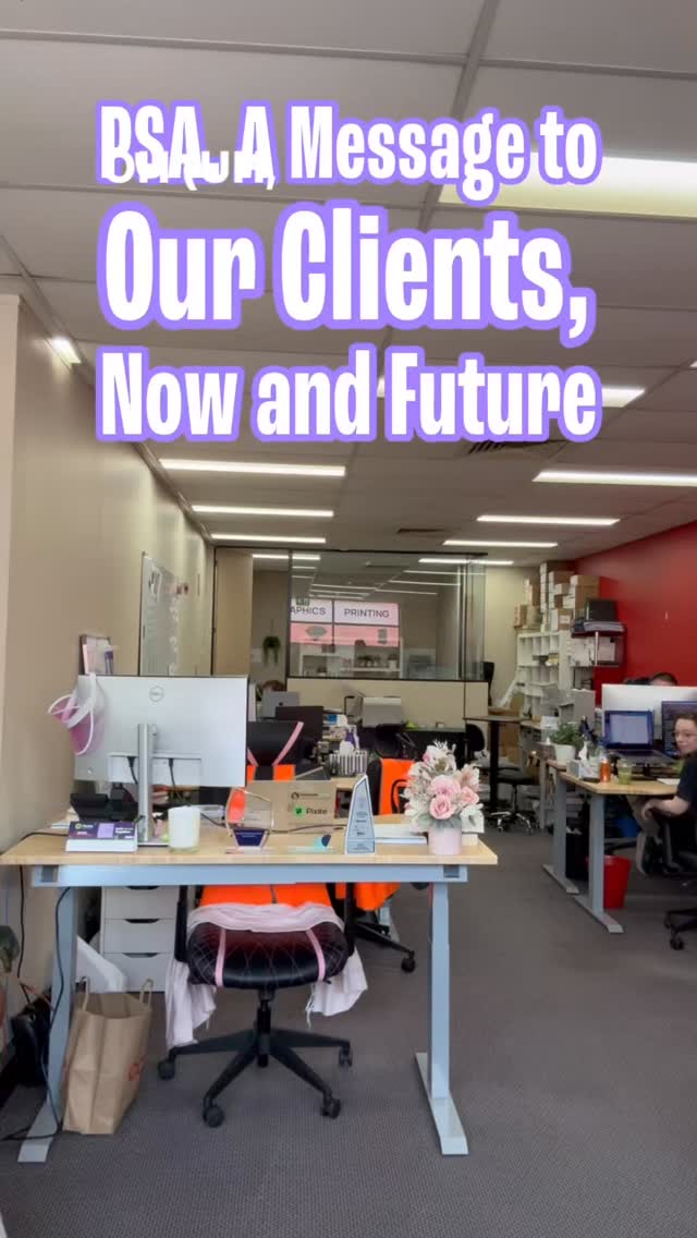 When we say we love our clients, we mean it 🎶
A heartfelt PSA to all our past and future faves 💚