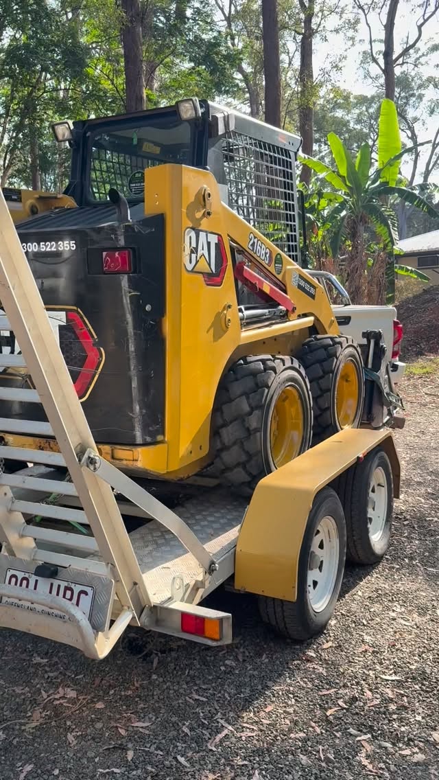 2.5t Skid on a Trailer
Shift serious dirt with these ✅
📞1300 522 355