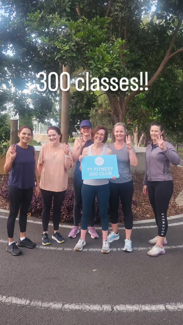 Some of our lovely fit women have reached new class milestones. I love acknowledging these milestones because creating change in your mind and body AND maintaining a healthy mind and body is all about consistency! Anyone can exercise regularly for 1 week, 1 month even a couple of months, but doing the work and making it part of your way of living each week is where the real changes lie. This applies to all habits, movement, eating, meditating, etc. #thrivingmembers #womensfitness #thrivetogetherfitness #membermilestones #consistencygetsresults