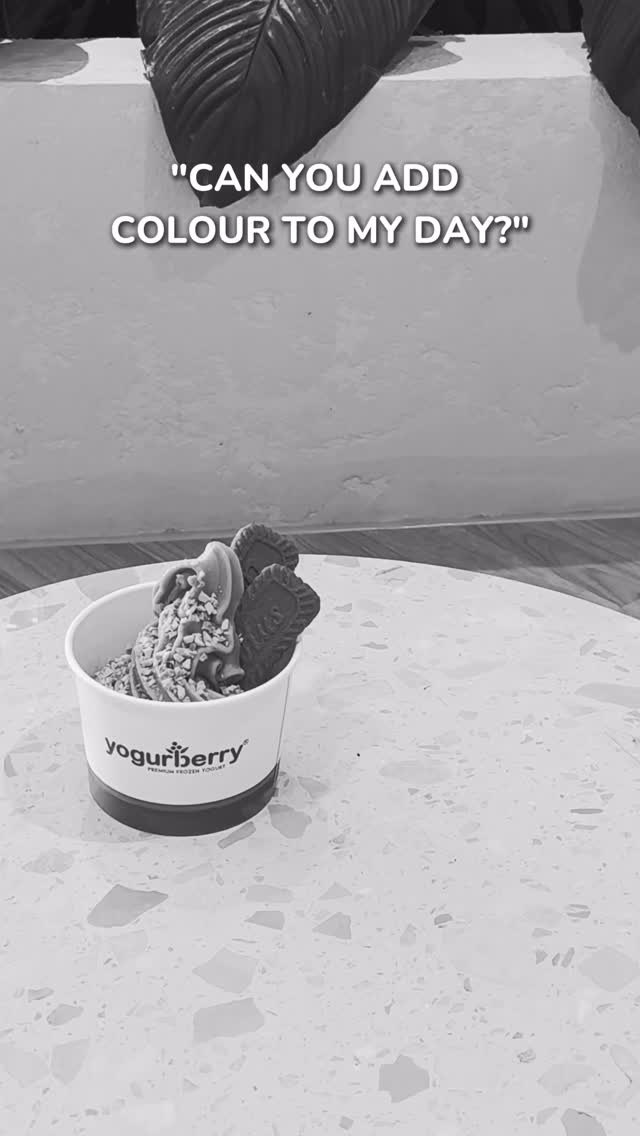 add some colour. we’ve got you 🍦 #Yogurberry #Froyo #Bondi #AddSomeColour