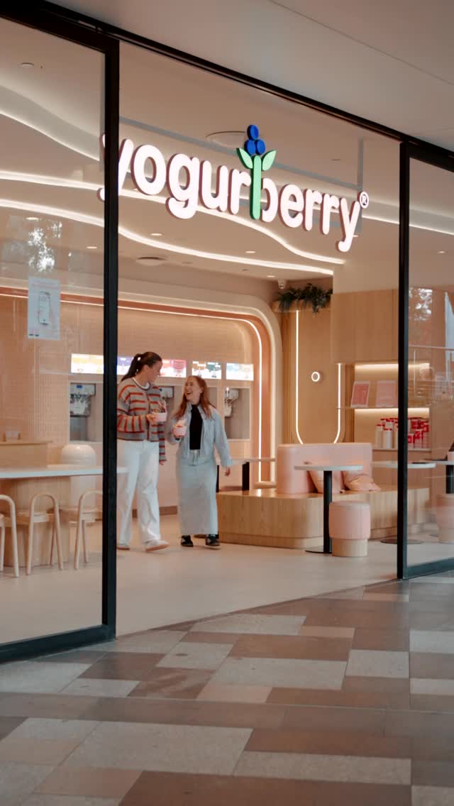 whatever your flavour… there’s something here for you 🍦 #Yogurberry #FroYo
