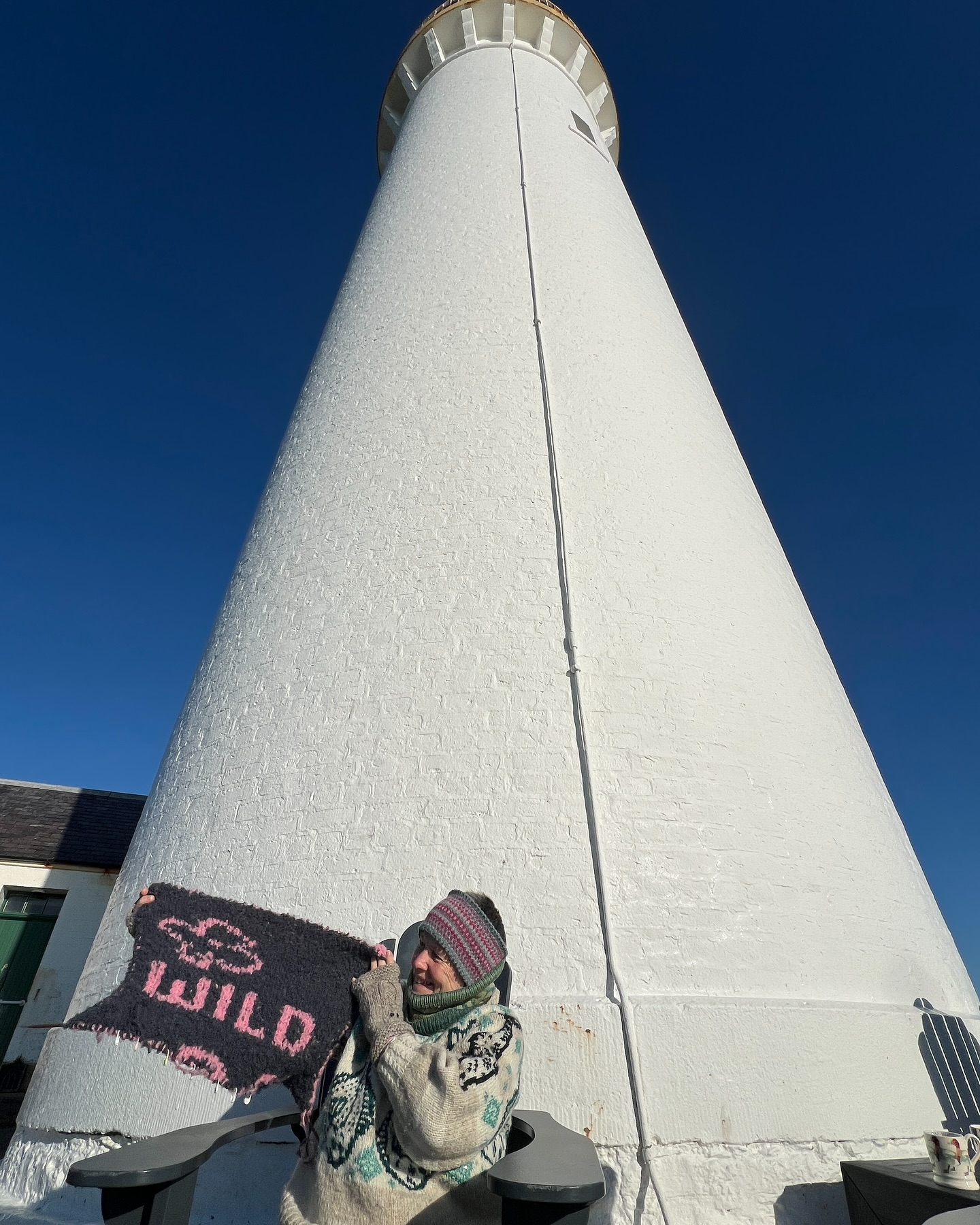 Ever not knitted a pattern because you thought that it may not suit your shaped body? I raised my hand to that one so many times in the past… but not any more!
I loved the #halibutsweater by @boylandknitworks but I knew it needed some mods to fit my shape better, but I didn't know where to start. Enter Milli from @tribeyarnslife who ran a KAL to guide us through adapting the yoke to fit our shape. Yay! AND … learn how to do #intarsia so that the motifs can be knitted using ANY colour instead of the usual stranded colourwork which requires the same colour to be used around the round. Just BRILLIANT!
This opened up a whole new way of thinking about using colour for motifs, whilst also having a lighter resultant fabric because the stranding only goes across the motifs and is not carried across between each motif. What a revelation!
I also had a play with trying to knit some text… as you can see on the back of my jumper. Just for fun!
My ‘fishy jumper’ has become my daily companion on our road trip @idoamazingthings .
I am so happy that Caitlin Hunter has designed such a fabulous knit.
I’m also so very grateful for Milli through the #kalibut to guide us through how to make modifications on the yoke so that the jumper fits me perfectly, and opened up a new way of looking at the colour of motifs in my knitting. Now I can use what I’ve learned for ANY jumper. Thank you Milli.
I’ve used the most gorgeous @uistwool yarn and @artyarns purchased from @tribeyarnslife
Anyone else have a jumper that they found they just loved to wear?