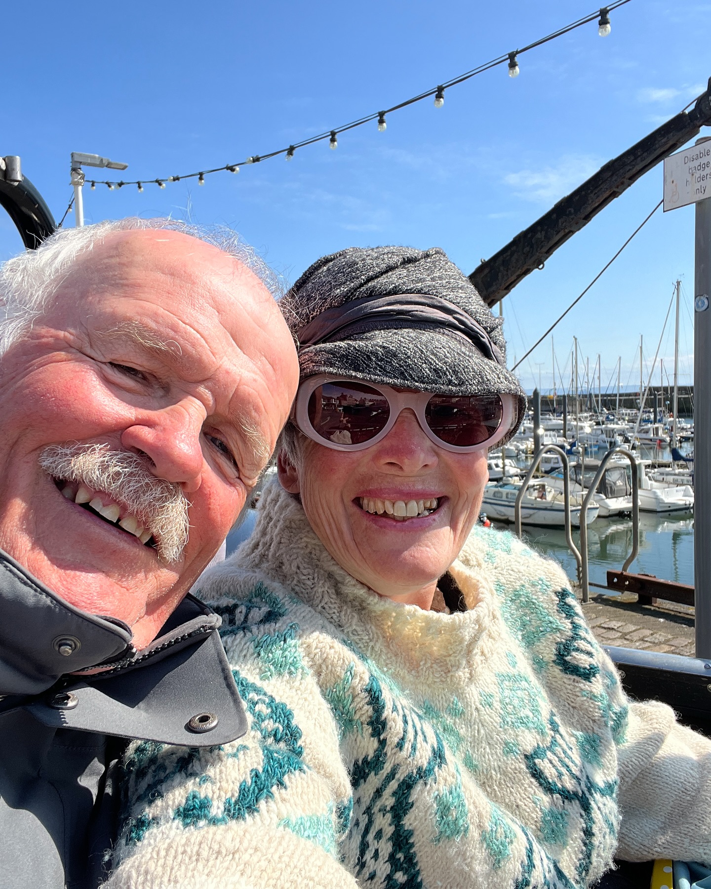 Ever not knitted a pattern because you thought that it may not suit your shaped body? I raised my hand to that one so many times in the past… but not any more!
I loved the #halibutsweater by @boylandknitworks but I knew it needed some mods to fit my shape better, but I didn't know where to start. Enter Milli from @tribeyarnslife who ran a KAL to guide us through adapting the yoke to fit our shape. Yay! AND … learn how to do #intarsia so that the motifs can be knitted using ANY colour instead of the usual stranded colourwork which requires the same colour to be used around the round. Just BRILLIANT!
This opened up a whole new way of thinking about using colour for motifs, whilst also having a lighter resultant fabric because the stranding only goes across the motifs and is not carried across between each motif. What a revelation!
I also had a play with trying to knit some text… as you can see on the back of my jumper. Just for fun!
My ‘fishy jumper’ has become my daily companion on our road trip @idoamazingthings .
I am so happy that Caitlin Hunter has designed such a fabulous knit.
I’m also so very grateful for Milli through the #kalibut to guide us through how to make modifications on the yoke so that the jumper fits me perfectly, and opened up a new way of looking at the colour of motifs in my knitting. Now I can use what I’ve learned for ANY jumper. Thank you Milli.
I’ve used the most gorgeous @uistwool yarn and @artyarns purchased from @tribeyarnslife
Anyone else have a jumper that they found they just loved to wear?