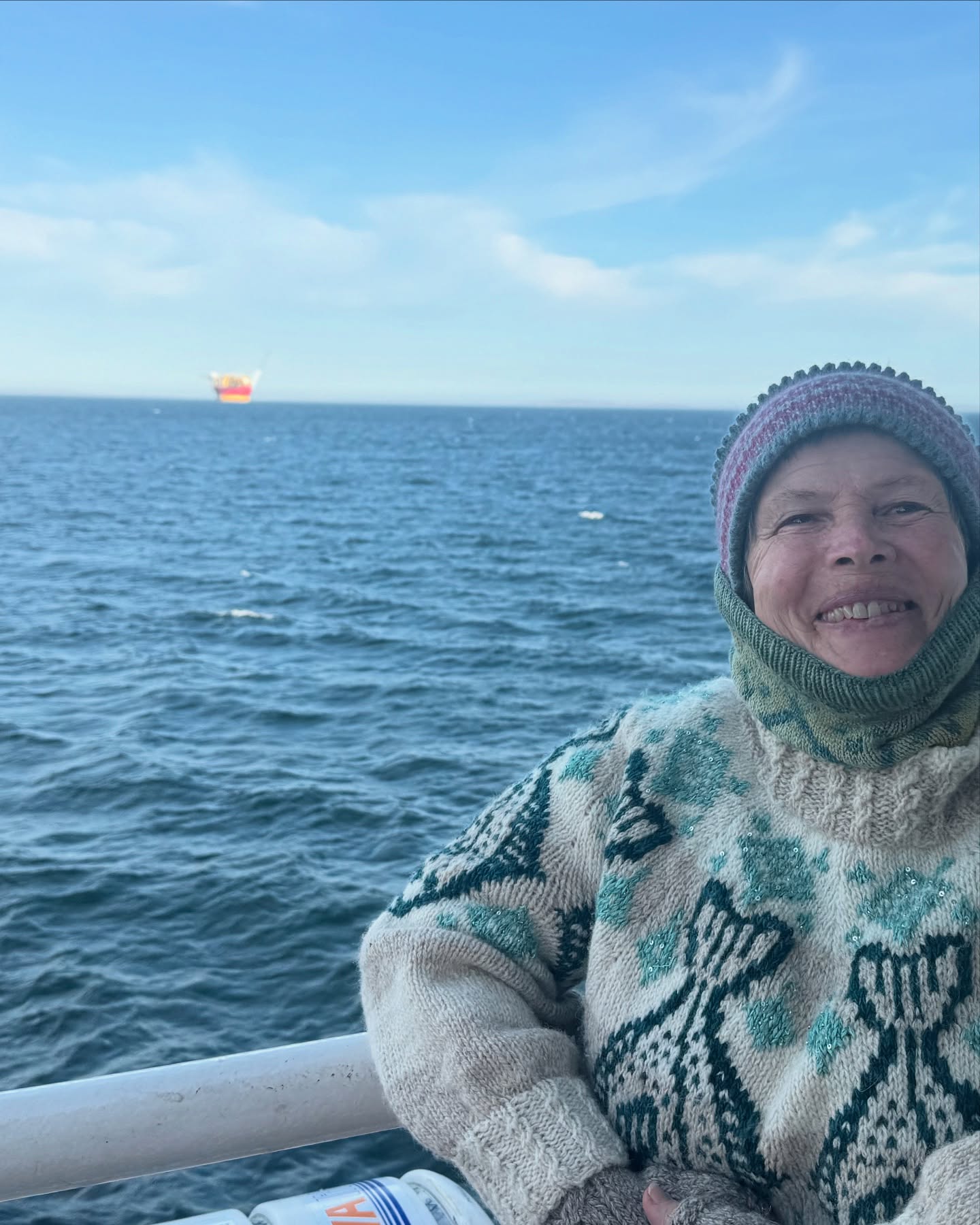 Ever not knitted a pattern because you thought that it may not suit your shaped body? I raised my hand to that one so many times in the past… but not any more!
I loved the #halibutsweater by @boylandknitworks but I knew it needed some mods to fit my shape better, but I didn't know where to start. Enter Milli from @tribeyarnslife who ran a KAL to guide us through adapting the yoke to fit our shape. Yay! AND … learn how to do #intarsia so that the motifs can be knitted using ANY colour instead of the usual stranded colourwork which requires the same colour to be used around the round. Just BRILLIANT!
This opened up a whole new way of thinking about using colour for motifs, whilst also having a lighter resultant fabric because the stranding only goes across the motifs and is not carried across between each motif. What a revelation!
I also had a play with trying to knit some text… as you can see on the back of my jumper. Just for fun!
My ‘fishy jumper’ has become my daily companion on our road trip @idoamazingthings .
I am so happy that Caitlin Hunter has designed such a fabulous knit.
I’m also so very grateful for Milli through the #kalibut to guide us through how to make modifications on the yoke so that the jumper fits me perfectly, and opened up a new way of looking at the colour of motifs in my knitting. Now I can use what I’ve learned for ANY jumper. Thank you Milli.
I’ve used the most gorgeous @uistwool yarn and @artyarns purchased from @tribeyarnslife
Anyone else have a jumper that they found they just loved to wear?