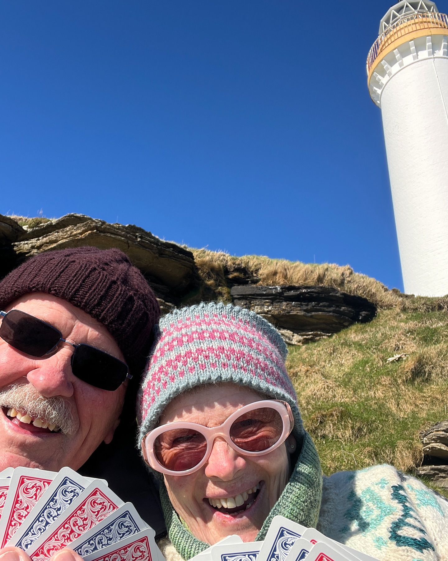 Ever not knitted a pattern because you thought that it may not suit your shaped body? I raised my hand to that one so many times in the past… but not any more!
I loved the #halibutsweater by @boylandknitworks but I knew it needed some mods to fit my shape better, but I didn't know where to start. Enter Milli from @tribeyarnslife who ran a KAL to guide us through adapting the yoke to fit our shape. Yay! AND … learn how to do #intarsia so that the motifs can be knitted using ANY colour instead of the usual stranded colourwork which requires the same colour to be used around the round. Just BRILLIANT!
This opened up a whole new way of thinking about using colour for motifs, whilst also having a lighter resultant fabric because the stranding only goes across the motifs and is not carried across between each motif. What a revelation!
I also had a play with trying to knit some text… as you can see on the back of my jumper. Just for fun!
My ‘fishy jumper’ has become my daily companion on our road trip @idoamazingthings .
I am so happy that Caitlin Hunter has designed such a fabulous knit.
I’m also so very grateful for Milli through the #kalibut to guide us through how to make modifications on the yoke so that the jumper fits me perfectly, and opened up a new way of looking at the colour of motifs in my knitting. Now I can use what I’ve learned for ANY jumper. Thank you Milli.
I’ve used the most gorgeous @uistwool yarn and @artyarns purchased from @tribeyarnslife
Anyone else have a jumper that they found they just loved to wear?