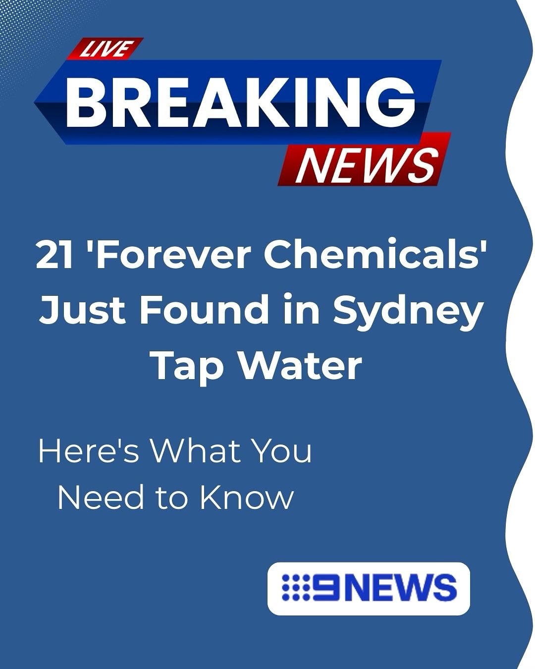 BREAKING: 21 new ‘forever chemicals’ found in Sydney tap water - including one NEVER detected in Australia before.
The recent UNSW study revealing PFAS contamination in Sydney’s water supply is a wake-up call for every Australian family.
Here’s the science you need to know:
🔬 What are PFAS?
Polyfluoroalkyl substances that never break down naturally and accumulate in your body for decades
⚠️ Health concerns: Linked to increased cholesterol, reduced kidney function, and developmental issues in children
🌏 Standards gap: Sydney’s levels are “safe” by Australian standards but exceed US safety limits in some areas
💧 The solution: Advanced filtration technology specifically designed to remove these persistent contaminants
Your basic filter jug isn’t designed for this level of contamination. PFAS molecules require specialised removal technology that most households don’t have access to.
At WaterShop Australia, we’ve been protecting Australian families for over 40 years. Founded by health food pioneer Vince Russell, we’re 100% Australian owned and operated, with systems hand-built and tested right here in Sydney.
Your family deserves water that meets the highest global standards, not just Australian minimums.
Read full article:https://www.9news.com.au/national/sydney-australia-water-forever-chemicals-health/222a53b9-0543-4107-9e9f-79f84483168b