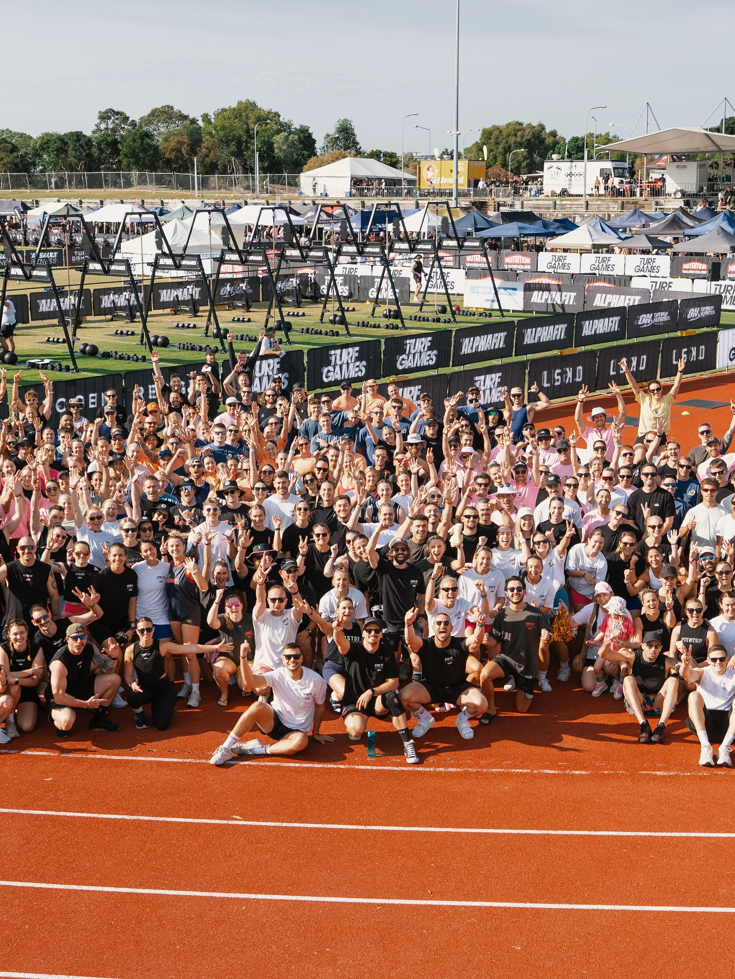 Santa Monica 17 This weekend, 400+ of Fitstoppers turned up for Turf Games and showed what happens when consistent training meets team performance.
At Fitstop, we show up for ourselves and push our limits. We move with purpose, train with intent, and back each other—always.
We are stronger together. We are unstoppable together. We are Fitstop.
#Fitstop #BetterTogether #UnstoppableTogether #TeamFitstop #TurfGames