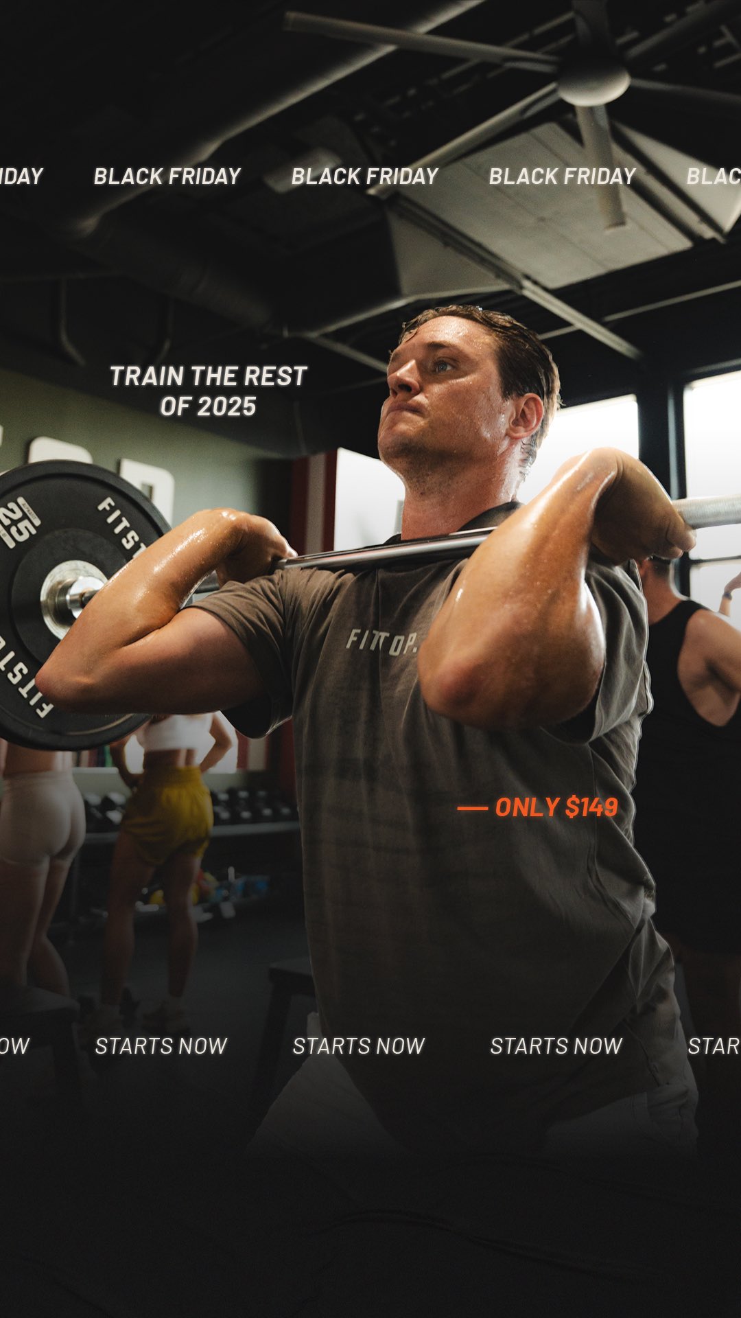 News & Insights 11 The writing’s on the wall.
BLACK FRIDAY STARTS NOW.
Train the rest of the year for $149.
Start now — link in bio.
#FitstopBlackFriday #BlackFridayEarlyAccess