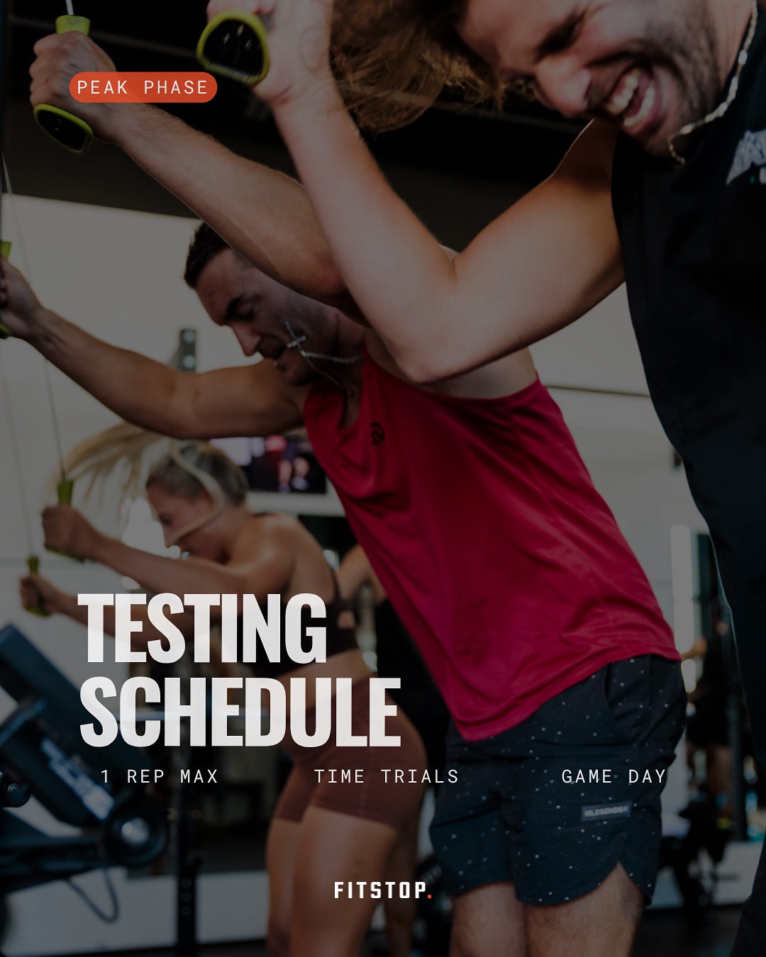 Mount Gravatt 3 It’s that time again 💪
Testing phase is HERE! Swipe through to see what we have on the cards to wrap up another epic block of training 👀
#FitstopTesting #1RM #PeakPhase