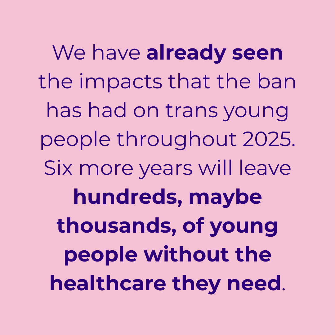 We stand with the transgender community, especially our young people, who are impacted by the Government’s decision today. We will continue to fight for trans young people’s access to healthcare. If this news is distressing please contact the following the support services.
Lifeline (Crisis support) – 13 11 14
QLife (LGBTIQA+ peer telephone support) – 1800 184 527, 3pm-midnight every day.
Headspace (Youth mental health support) – 1800 650 890
13YARN Aboriginal or Torres Strait Islander crisis support If you are impacted by this decision please contact us in the new year, we reopen on 12th of January