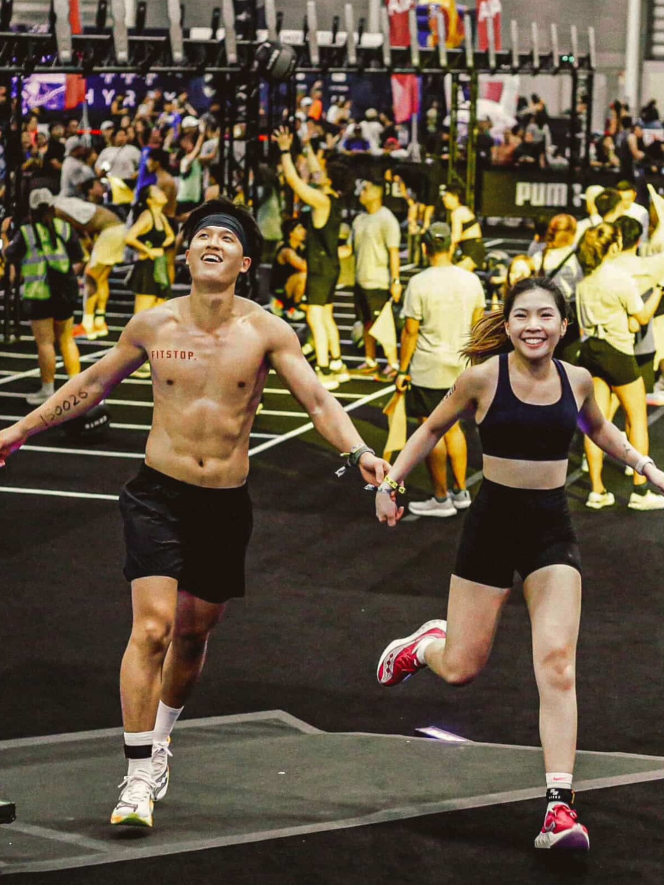 News & Insights 14 🌟 Singapore, you crushed it!
A huge shoutout to our Fitstop Singapore locations and the 50+ members who took on Hyrox this past weekend. Your energy, determination and teamwork make us so proud
Every win, every milestone, every moment – this one’s for you 🔥
#SingaporeHyrox #TeamFitstop