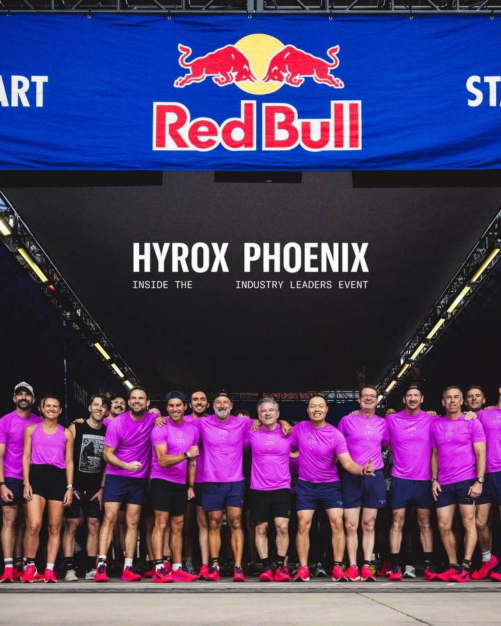 News & Insights 17 The CEOs have entered the HYROX stadium and Fitstop is setting the pace.
Last weekend, Fitstop founders Pete and Bec Hull were invited to HYROX Phoenix for an Industry CEO & Executive event, hosted alongside the first HYROX ever held inside an NFL stadium.
What stood out most was not just the scale of the event, but the alignment. Conversations with the HYROX founder, global leaders in sport, and athletes pushing performance forward reinforced where fitness racing is heading.
And it’s exactly what Fitstop training is built for.
Because the training you do at Fitstop isn’t just about today’s workout. It’s designed to meet the demands of competition, progression, and performance at the highest level, whatever that looks like for you.
Proud to be there. Even prouder of what it means for our community.