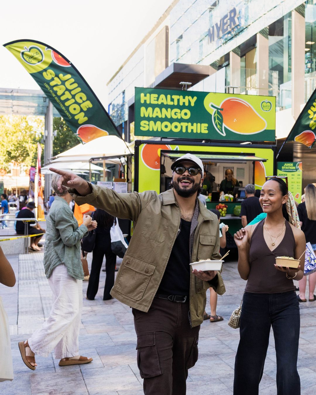 PSA: It's your last month to enjoy the Twilight Hawkers Markets. 😋
Soak up the warm atmosphere and enjoy good food and festive entertainment before exploring all our beautiful city has to offer.
📍 Forrest Place
🗓️ Every Friday from 4:30pm until 24 April 2026.