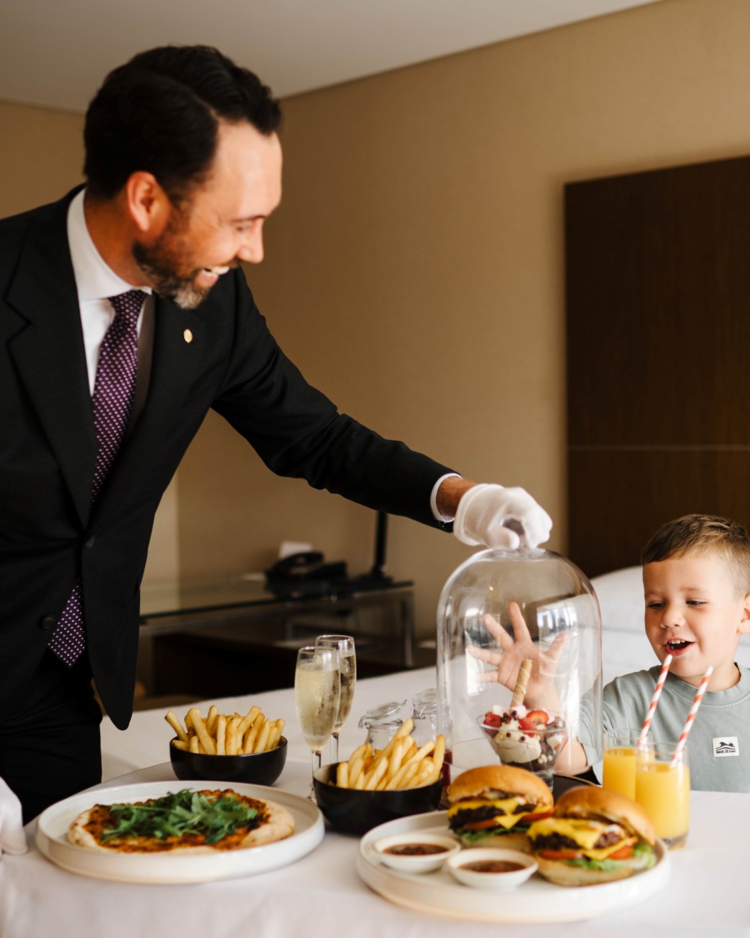 Get your little ones involved in Little Luxuries at @intercontinentalbrisbane ✨ VIP check ins, tiny treats and cosy movie nights to make our mini guests the star of the show!
Because even the smallest guests deserve luxury too 💫
To find out more, see the link in bio 🔗