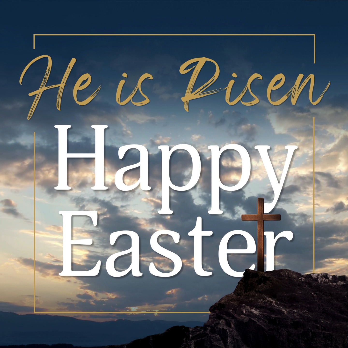 HAPPY EASTER | Wishing all our students and their families a blessed Easter weekend. May steadfast hope and deep joy fill your homes this season, and remind us of the unshakeable peace we have in our Saviour, Jesus Christ.