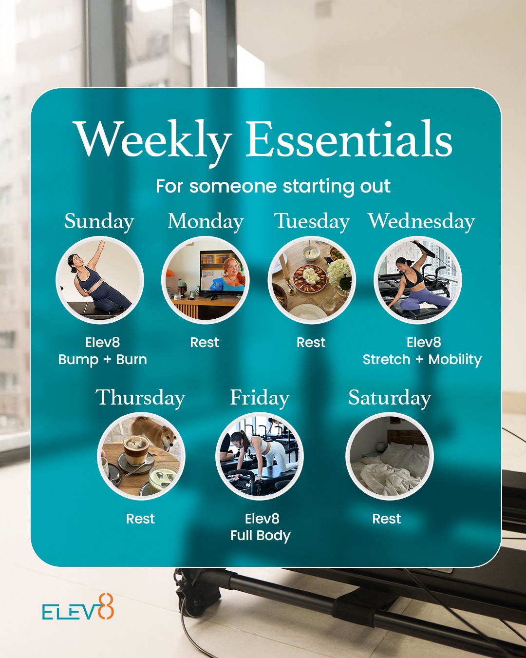 Designed to fit perfectly into your routine and me…