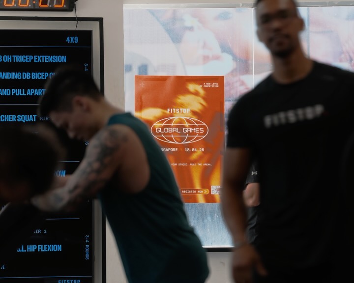 Kellyville 39 Everything has led to this moment. #FitstopGlobalGames lands in Singapore, tomorrow.