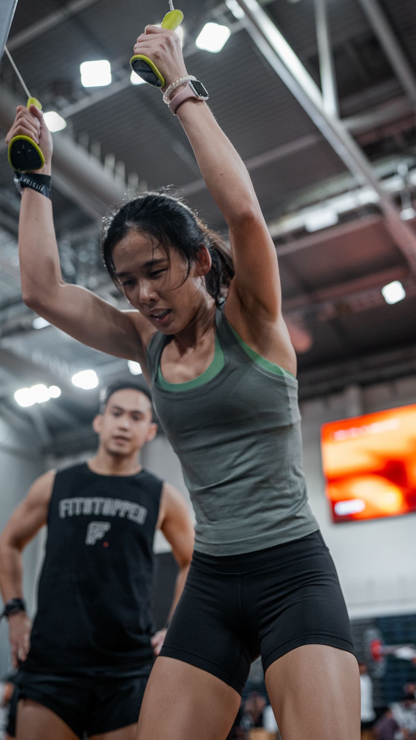 Rochedale 13 That energy, that was something else. We can’t wait for the rest of our Fitstop communities around the world to feel it. LA, you’re next!