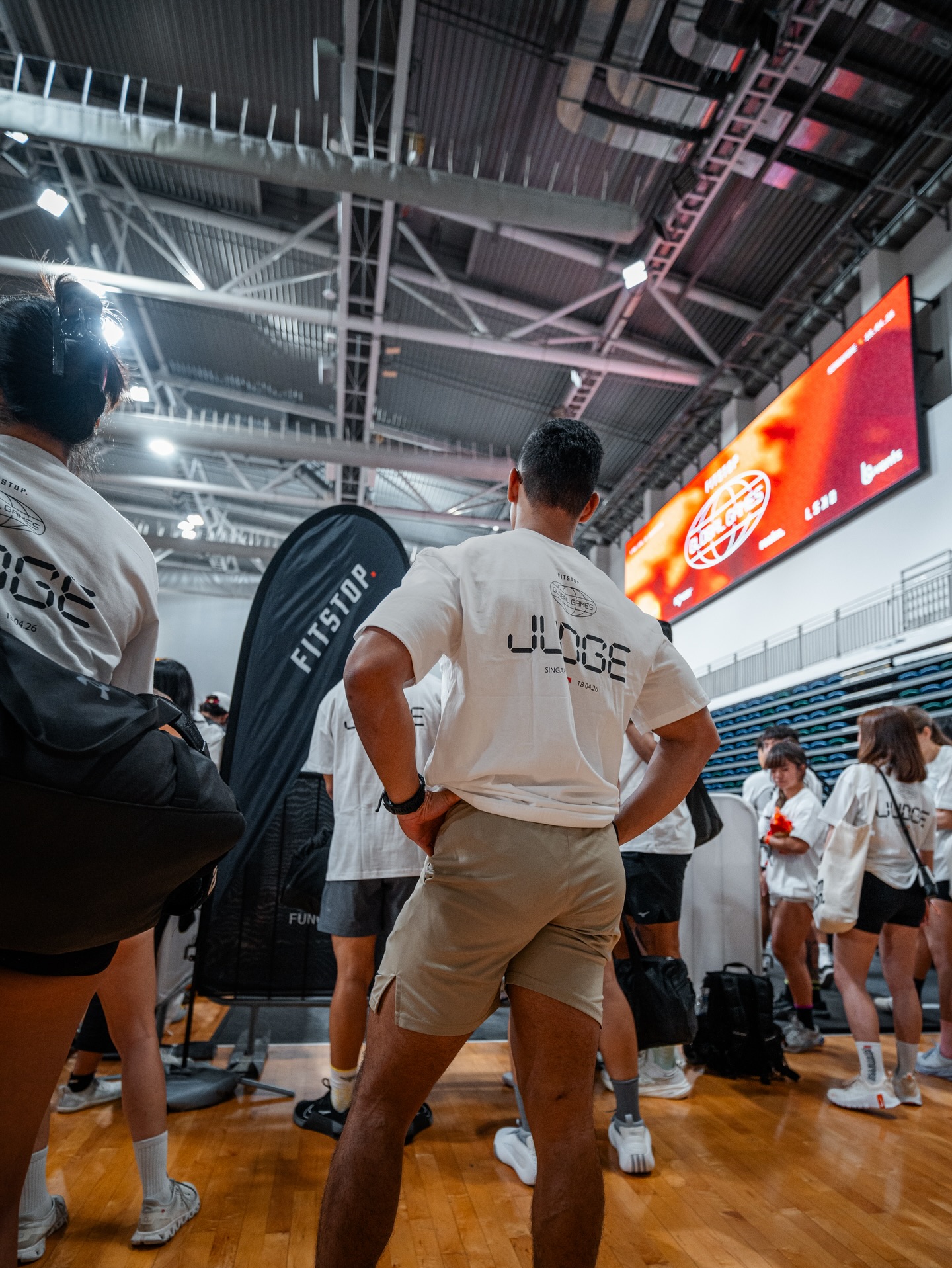 Rochedale 17 The hustle is REAL. We’re just hours away from the start line of Global Games Singapore. Stayed tuned as we continue to share highlights throughout the day.