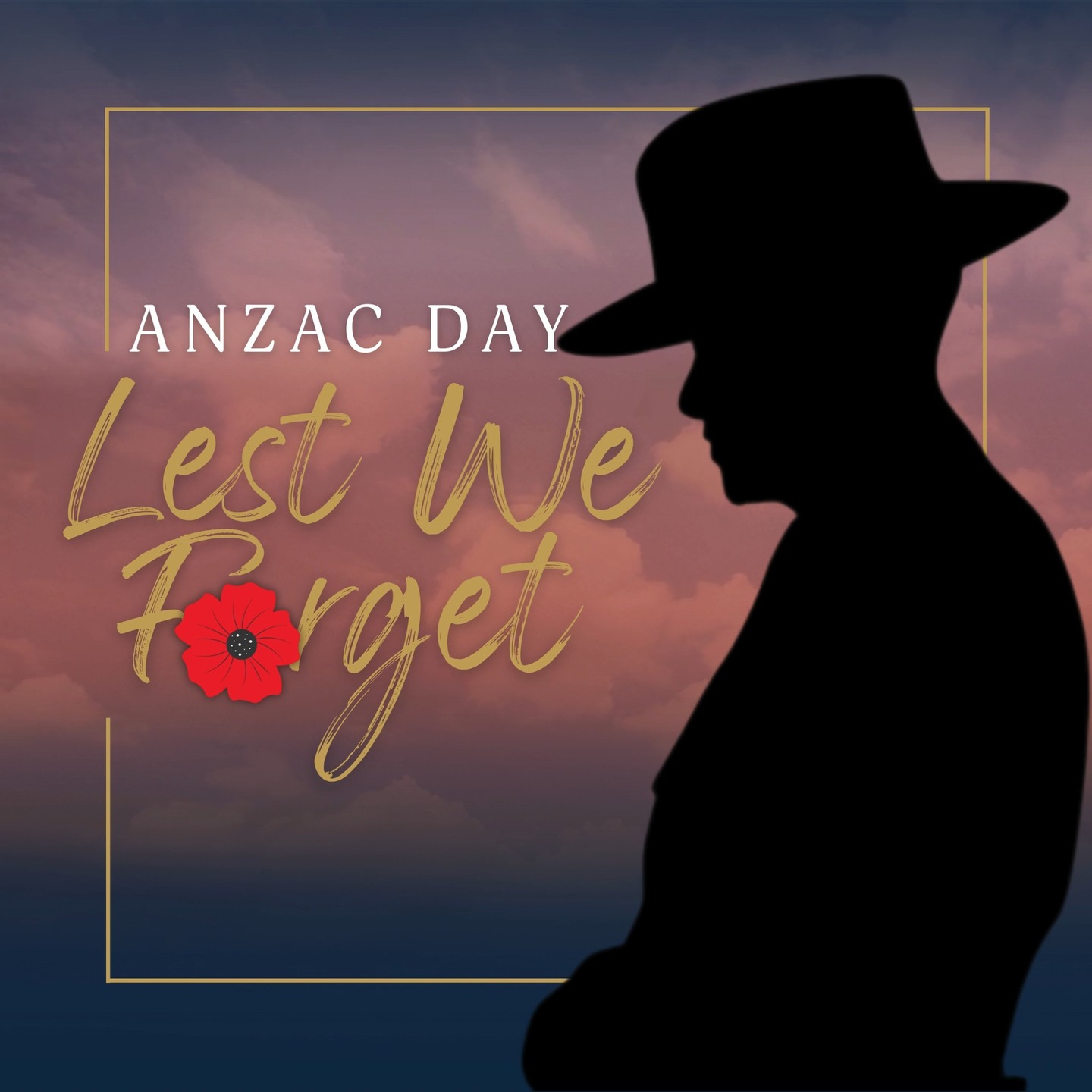 They shall grow not old, as we that are left grow old:
Age shall not weary them, nor the years condemn.
At the going down of the sun and in the morning
We will remember them.
Lest we forget.