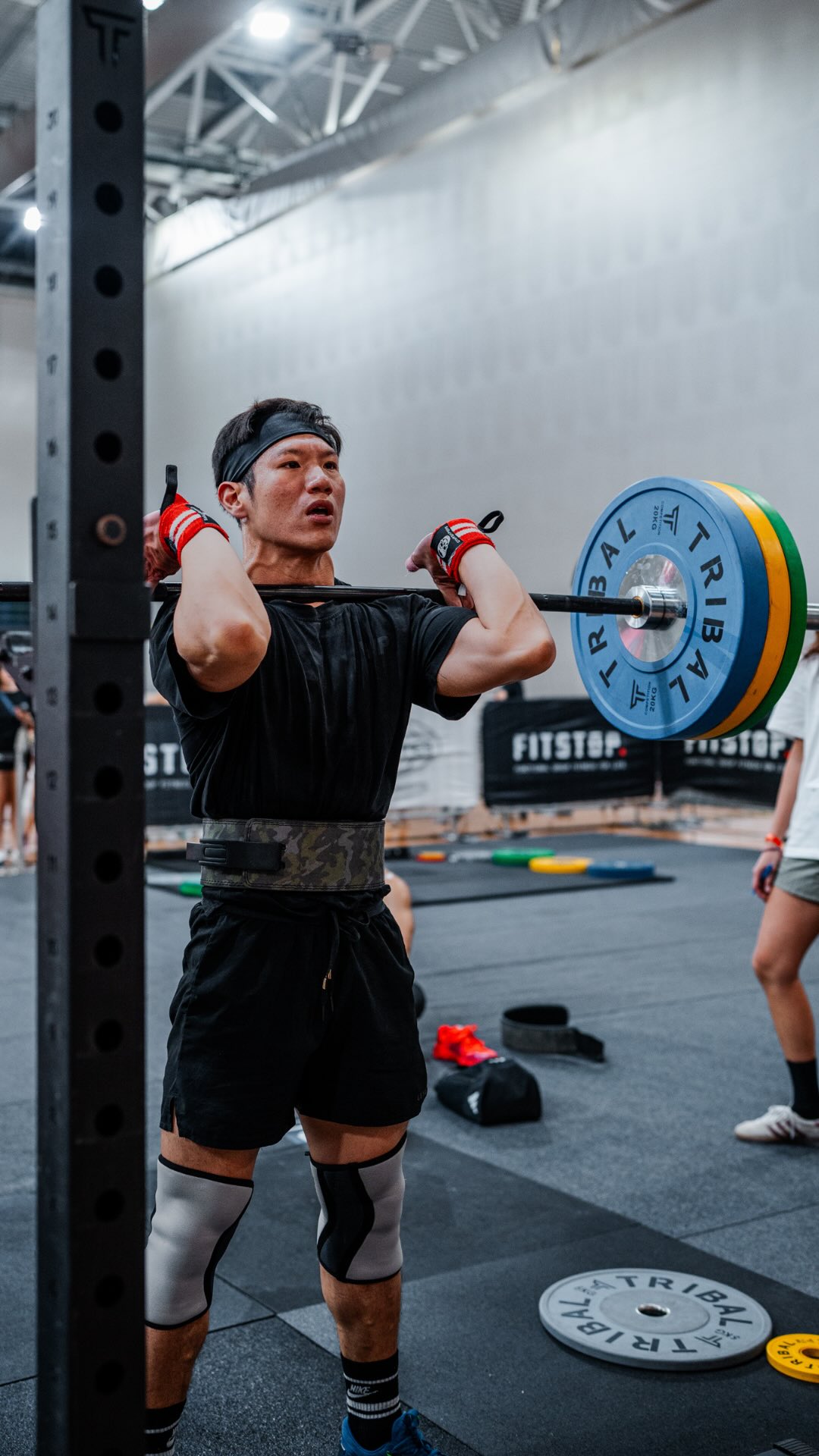 Rochedale 16 Unstoppable. Together.
#FitstopGlobalGames BTS 🎥