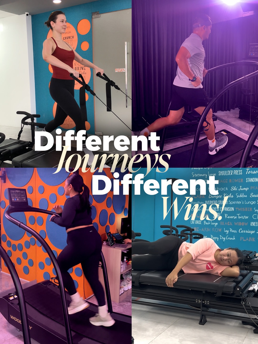 Different bodies, different journeys, different wi…