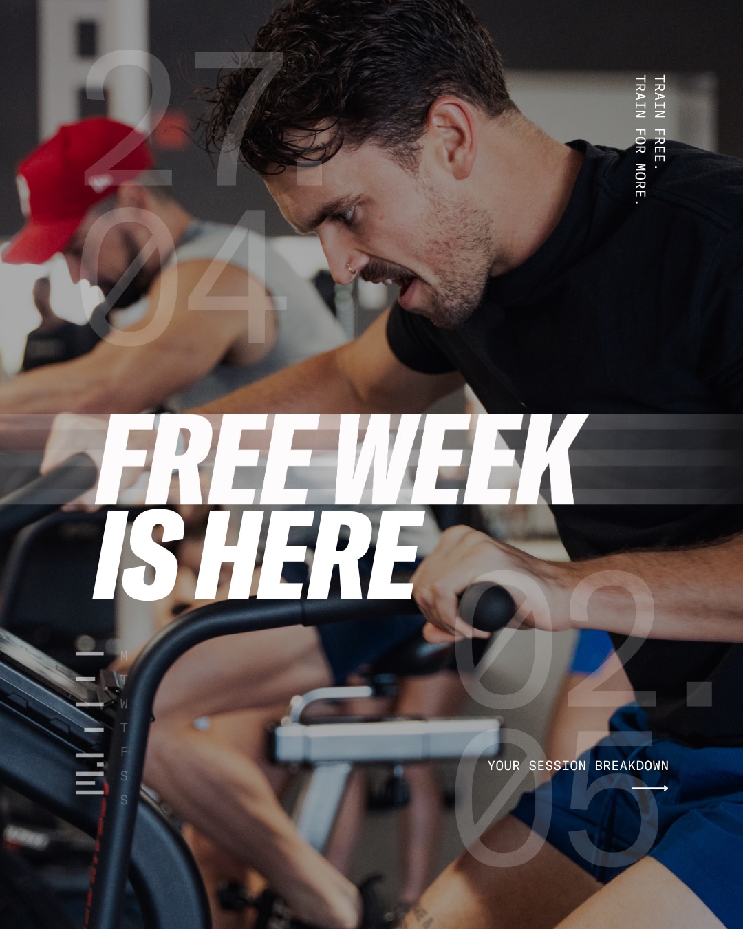 Kellyville 29 Free Week starts TODAY 🔥
Your chance to experience the Fitstop difference is here. Train with the team, feel the energy, and see what our community is all about.
Book your sessions now in the Fitstop app and let’s get after it 💪