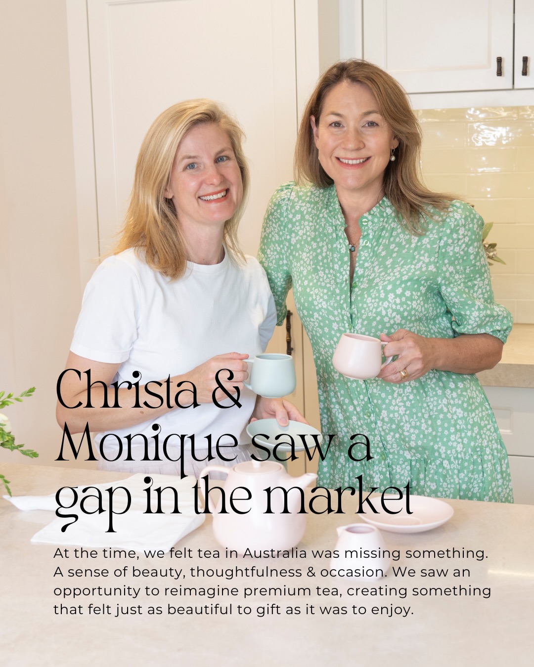 Monista has always been about more than just tea.
It’s about creating beautiful moments, thoughtful gifts and everyday rituals that feel just a little more special. x