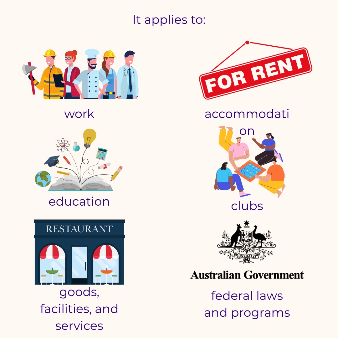 The Australian Federal Court has ruled that transgender people have the right to be protected from discrimination. If you have experienced discrimination, contact LGBTI Legal Service for free legal advice This factsheet is intended to give general advice only and should not be used as a substitute for legal advice. #transgender #transrights #ticklevgiggle #LGBTIQA+