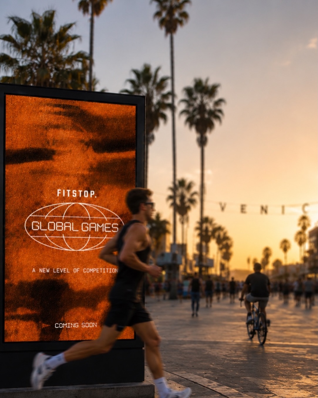 Privacy Policy 7 A new level of competition.
A new location.
Any guesses where we’re stopping next?