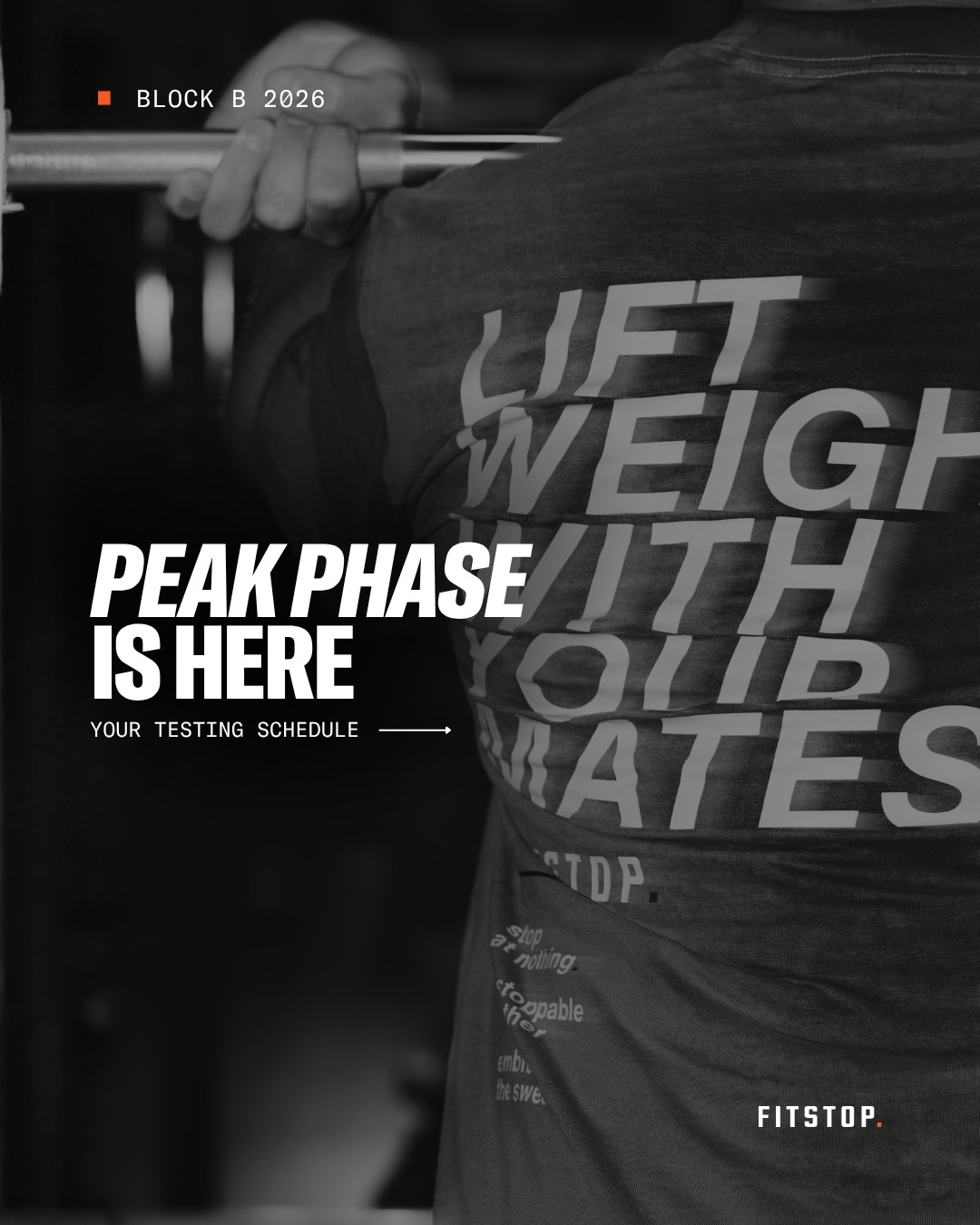 Promotion 18 The final 3 weeks of our 12-week training block are here → Welcome to PEAK PHASE.
This is where your hard work starts to show. Across strength, endurance and skill, we’re testing the key movements, efforts and benchmarks we’ve been building toward all block.
It’s not about being the strongest or fastest person in the room. It’s about seeing your own progress and knowing you’re capable of more than you thought.
Swipe for a week-by-week look at what’s coming.
Game Day is 20 June. See you there.