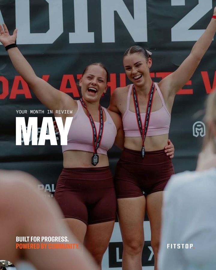 Fitstop App 17 New Fitstops opened. New communities built. Competitions tackled. Birthdays celebrated. And Fitstoppers doing things they never thought they would.
This is what a month inside Fitstop actually looks like. We wouldn’t have it any other way.
May in review 🗓️