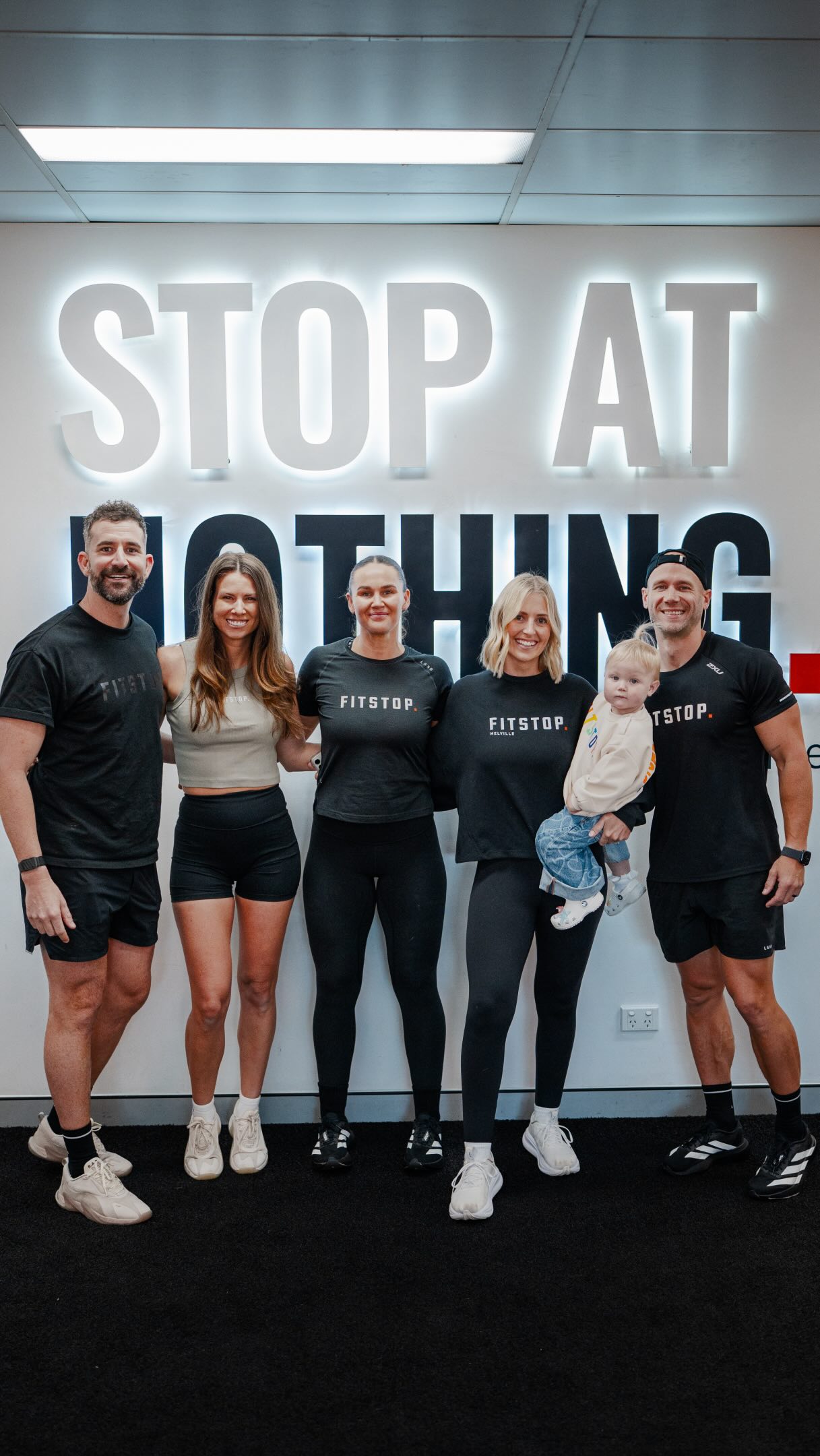 Richlands 14 Five years ago, @fitstop_melville opened as the first Fitstop in WA. First to market. First to set the standard.
Since then, they’ve built one of our top-performing communities — powered by incredible owners, dedicated coaches, and members who show up with energy, pride, and purpose every single day.
Five years in. Still raising the bar. 🖤