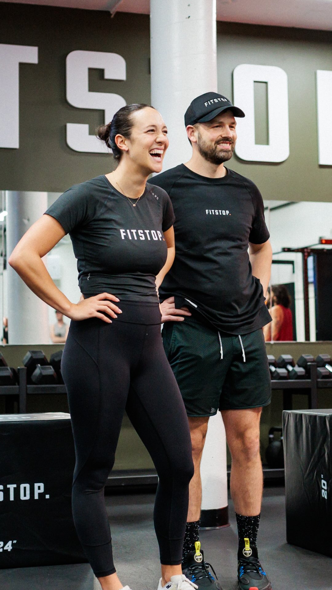 News & Insights 11 After 10 years in the fitness industry, Jaclyn took one Fitstop class and knew she had found something different.
The programming had purpose. The product made sense. And the energy in the room brought her back to the team training environments that shaped her as an athlete.
It was strong, supportive, and built around people pushing together.
Now, as the owner of Fitstop Hermosa Beach, Jaclyn gets to create that experience for others. A place where people can train with intention, build confidence, and stay consistent because they can feel themselves getting stronger.
For Jaclyn, Fitstop is more than a business. It’s a community she believes in, a standard she’s proud to represent, and a space she’s grateful her daughter Olivia gets to grow up around.