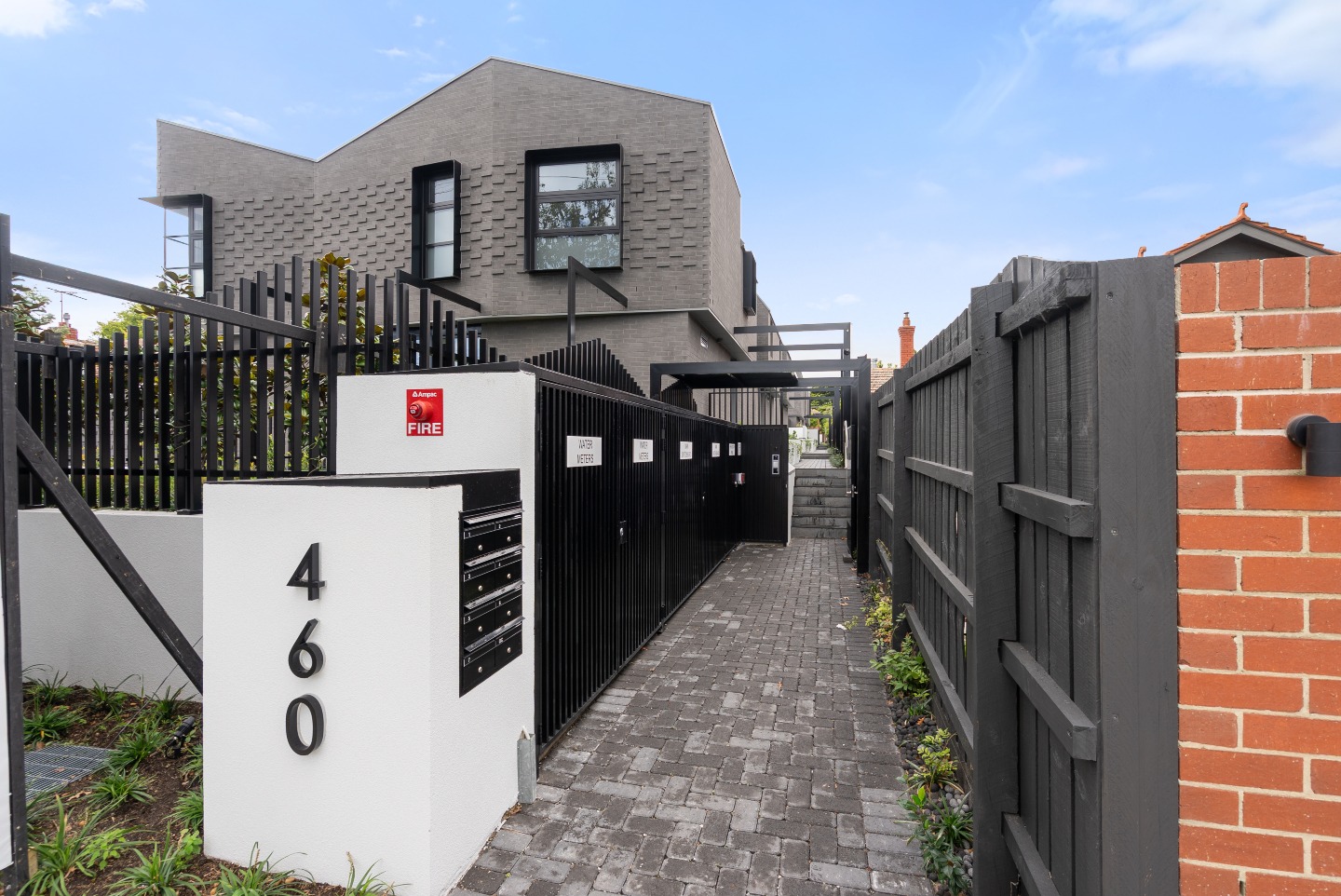 Good design extends beyond the front door. At 460 Kooyong Rd, the external spaces were designed to complement the architecture, cr…