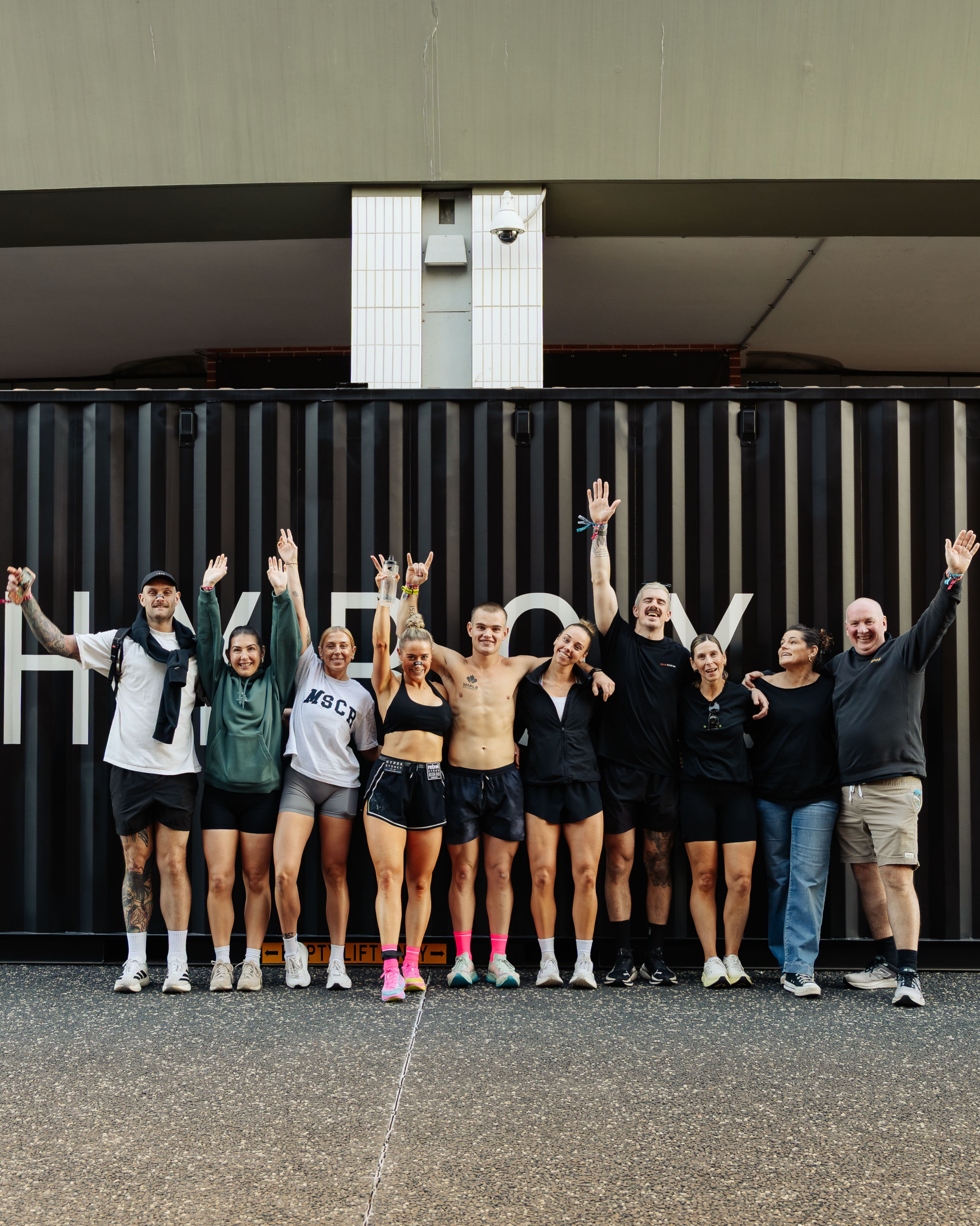 Northcote 23 300+ Fitstoppers took on the floor across the weekend at Sydney HYROX, pushing limits, chasing personal bests, and proving they’re stronger than they think. This is what we train for.