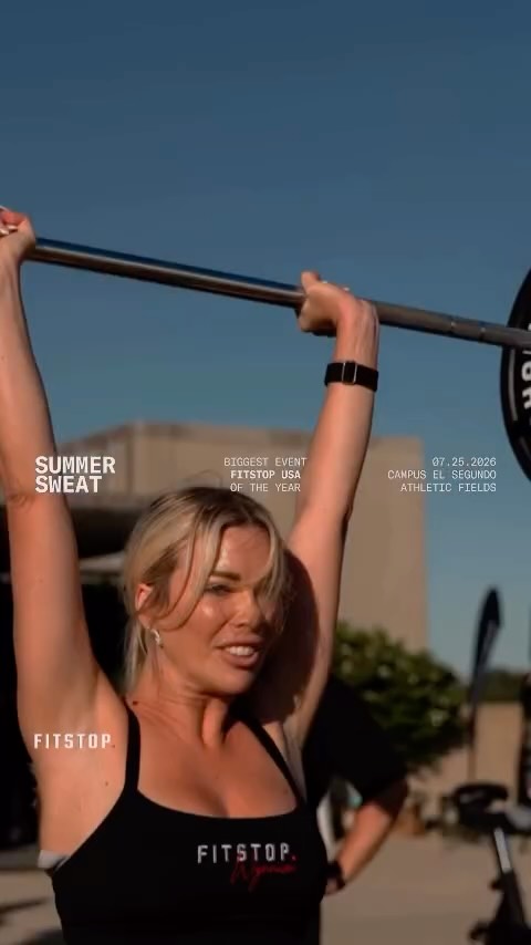 Northcote 15 We’re bringing the heat to California 🔥
Summer Sweat is heading to the US, bringing our Fitstop communities together for our biggest workout event of the year.
More people. More energy. More sweat. More community.
Get ready Santa Monica, Hermosa Beach, La Jolla, Woodland Hills, and Playa del Rey. This one’s for you.
Don’t miss it. Hit the link in bio to secure your spot.