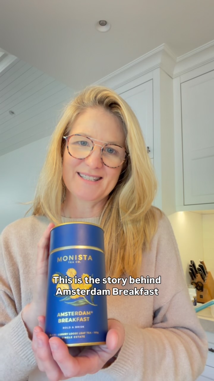 Every tea has a story ~ and Amsterdam Breakfast begins with a love of bold, beautifully brewed breakfast tea. ☕️
In this video, Monique shares the inspiration behind one of our most distinctive blends: a rich, malty single-estate Assam with a smooth finish and plenty of character.
🇦🇺 Hand-blended in Melbourne
🫖 Premium loose leaf tea
♻️ Available in refillable canisters
✨ Bold, brisk and beautifully smooth